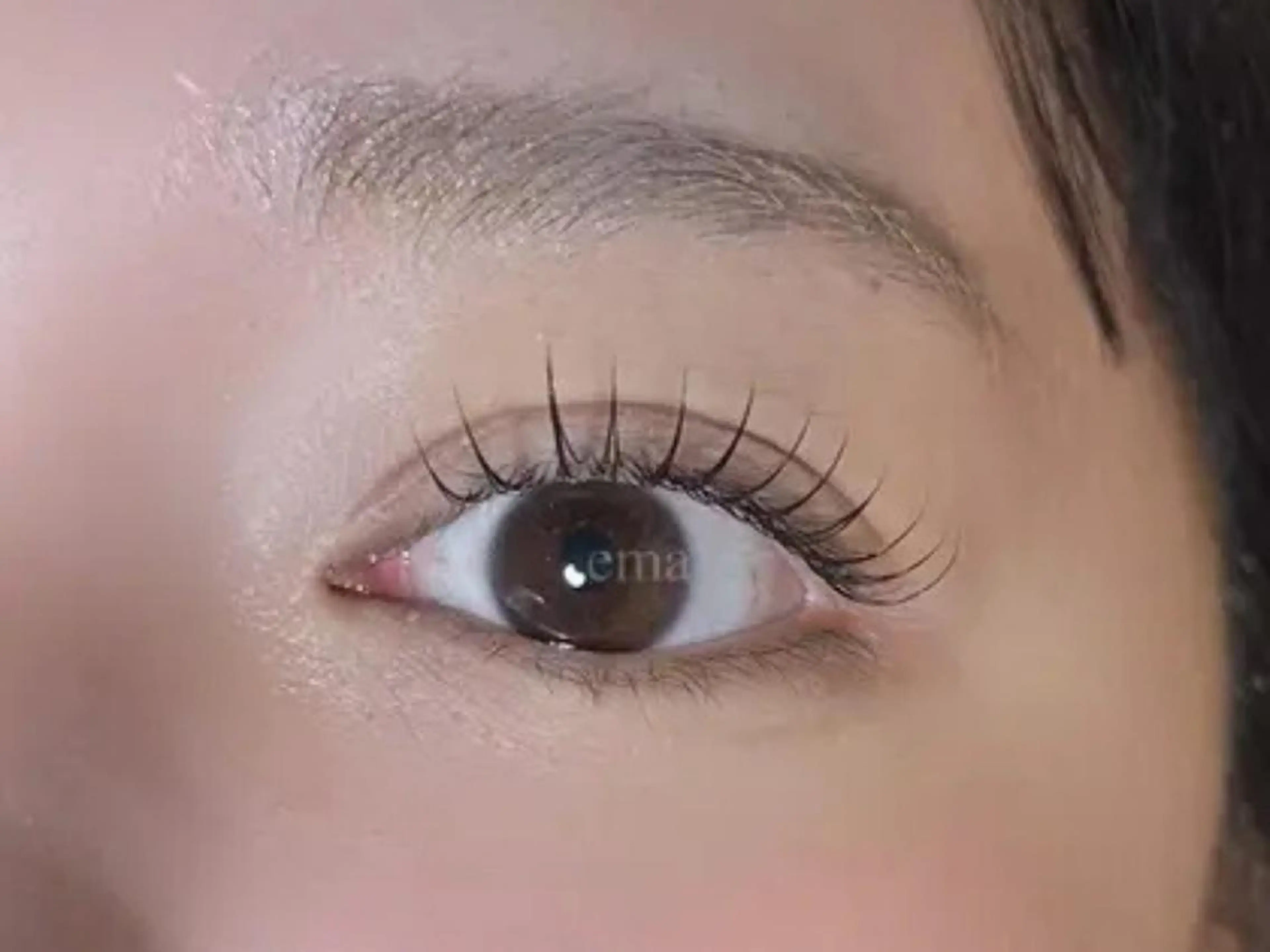 マツエク・マツパ マツエク 萩原 有以のマツエク・マツパデザイン