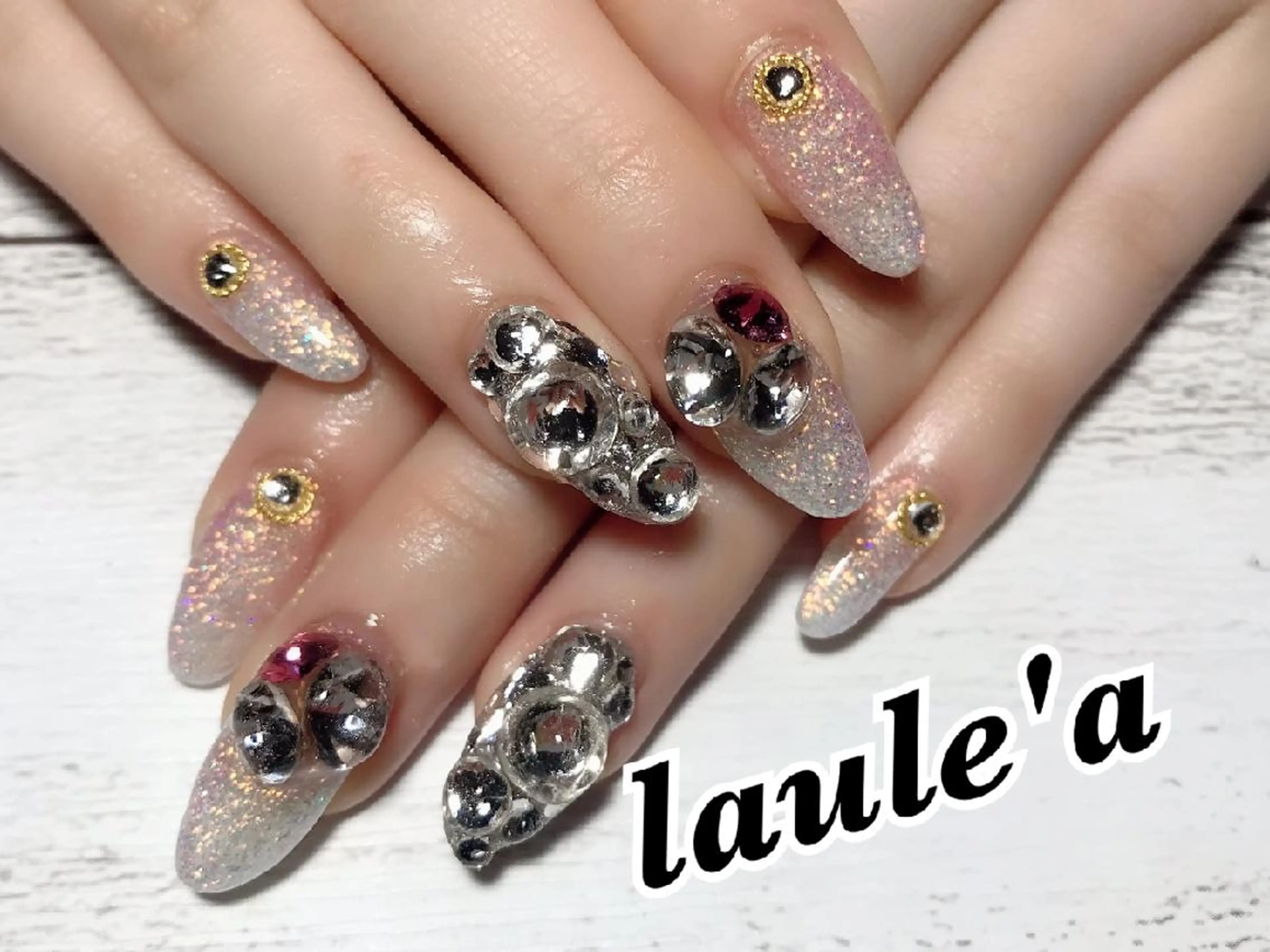 ネイル ハンドネイル Rグループ felizのネイルデザイン