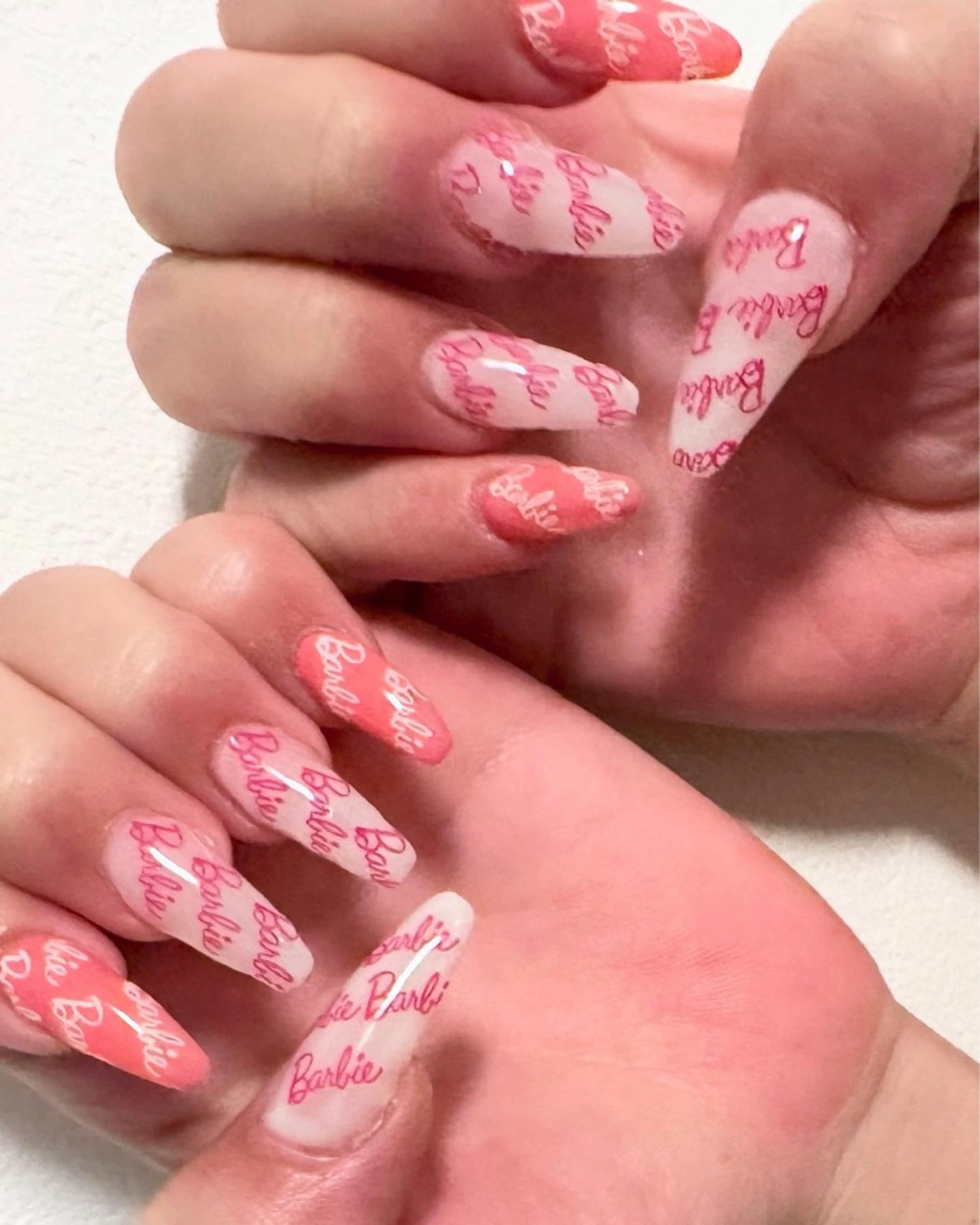 10本アートオフ無しハンドの写真