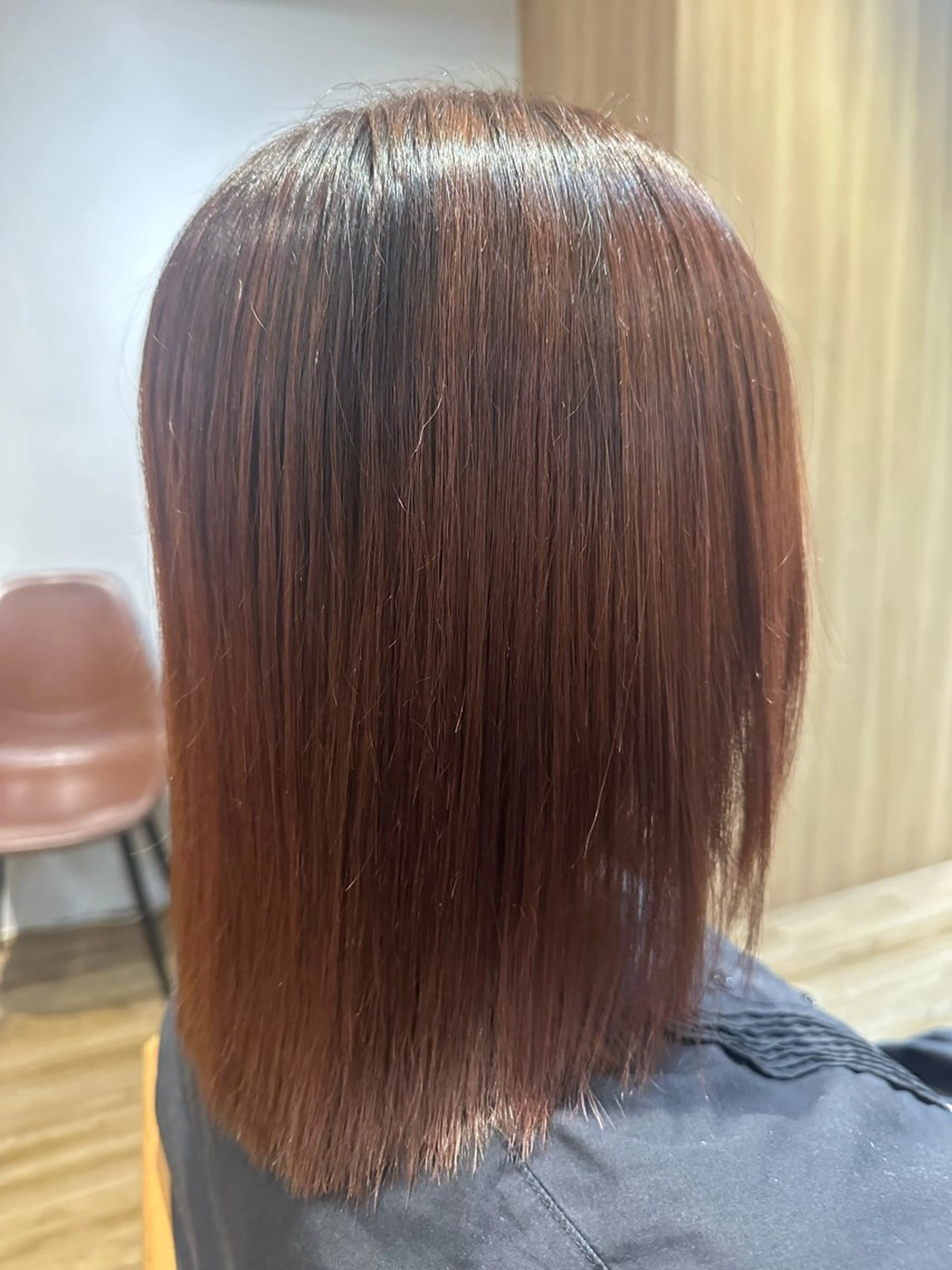 ミディアム パーマ 縮毛矯正 ✨✂️Nori ✂️✨のヘアスタイル