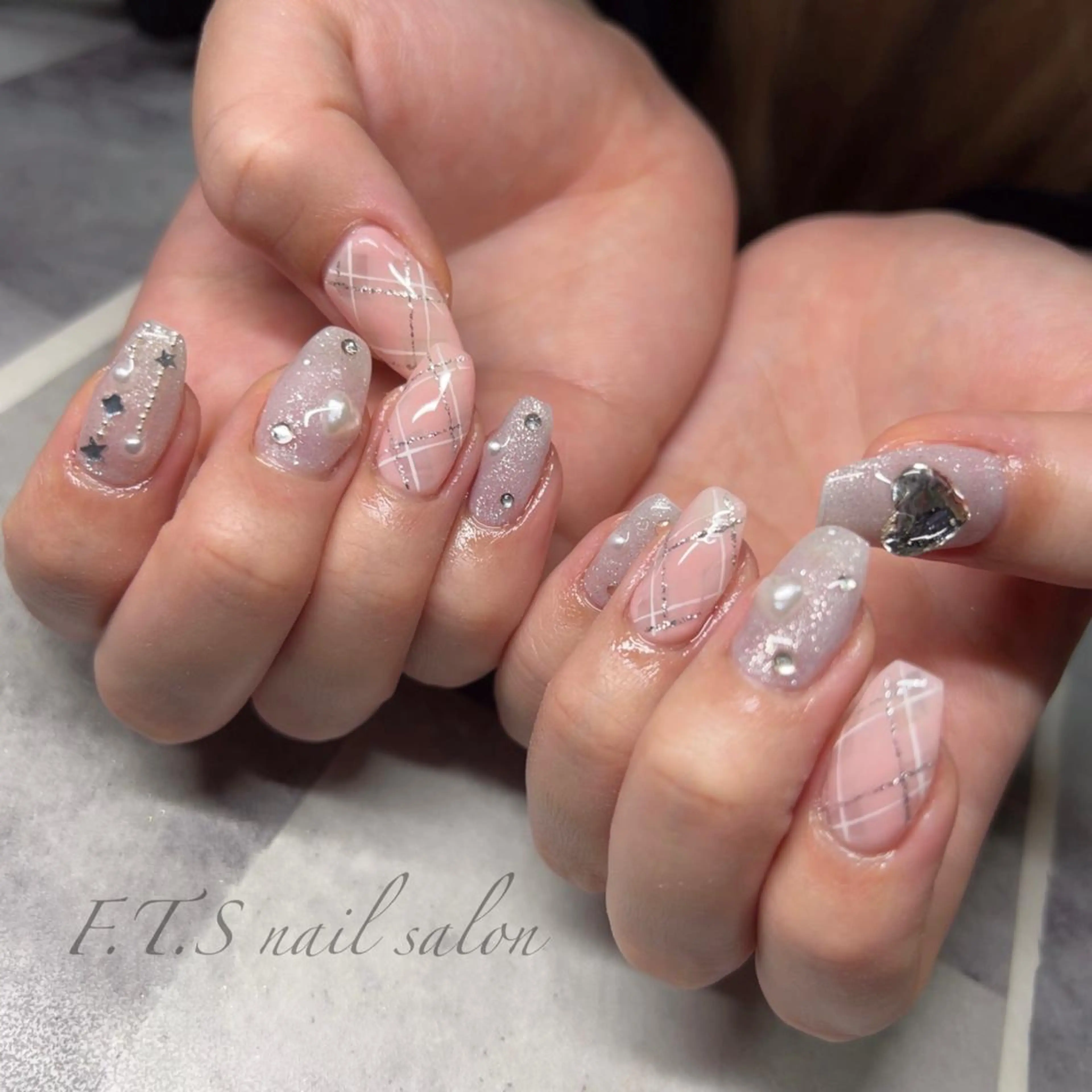 ネイル F.T.S nailのネイルデザイン
