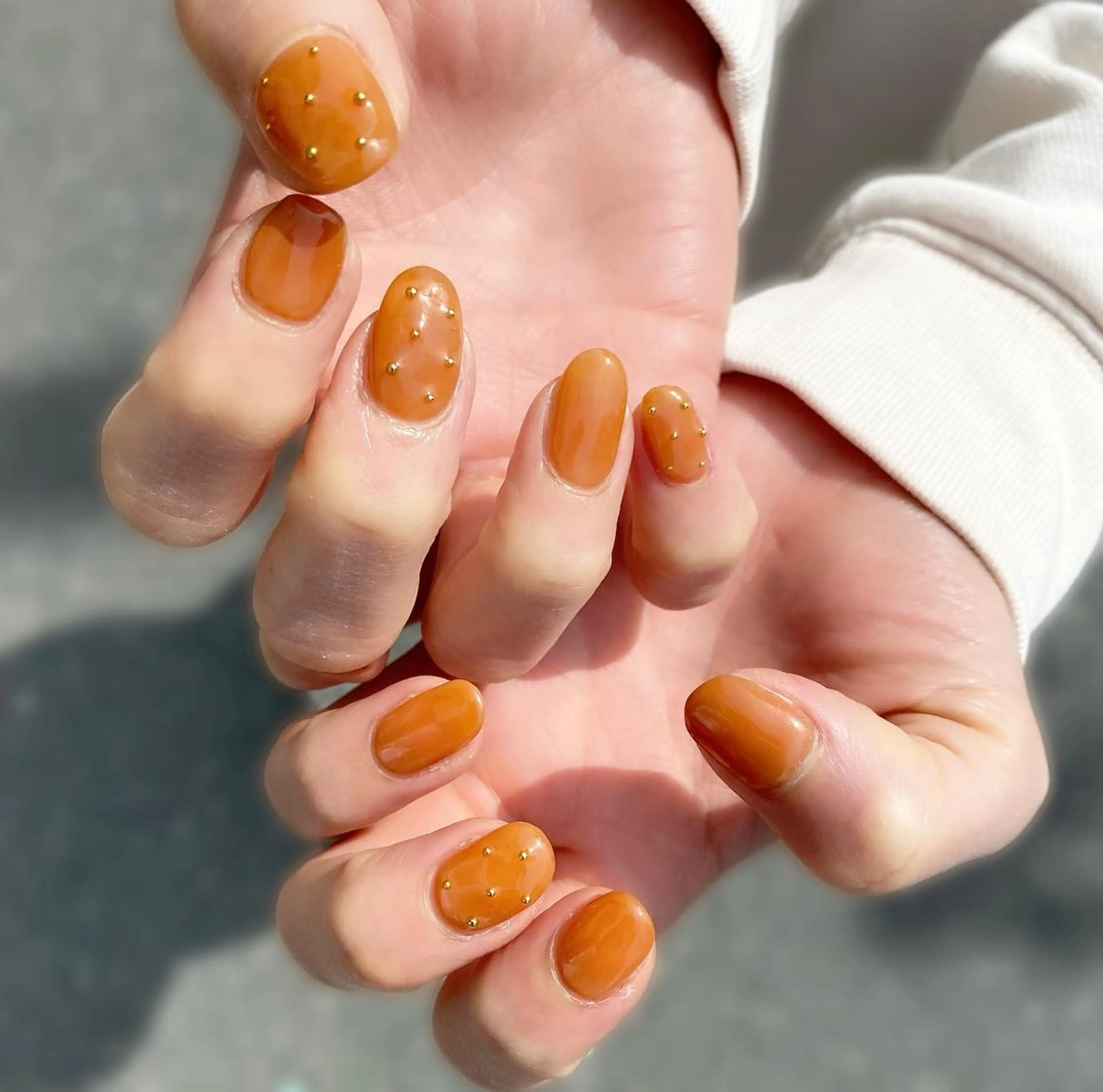 ネイル ハンドネイル Lunanail Reiのネイルデザイン