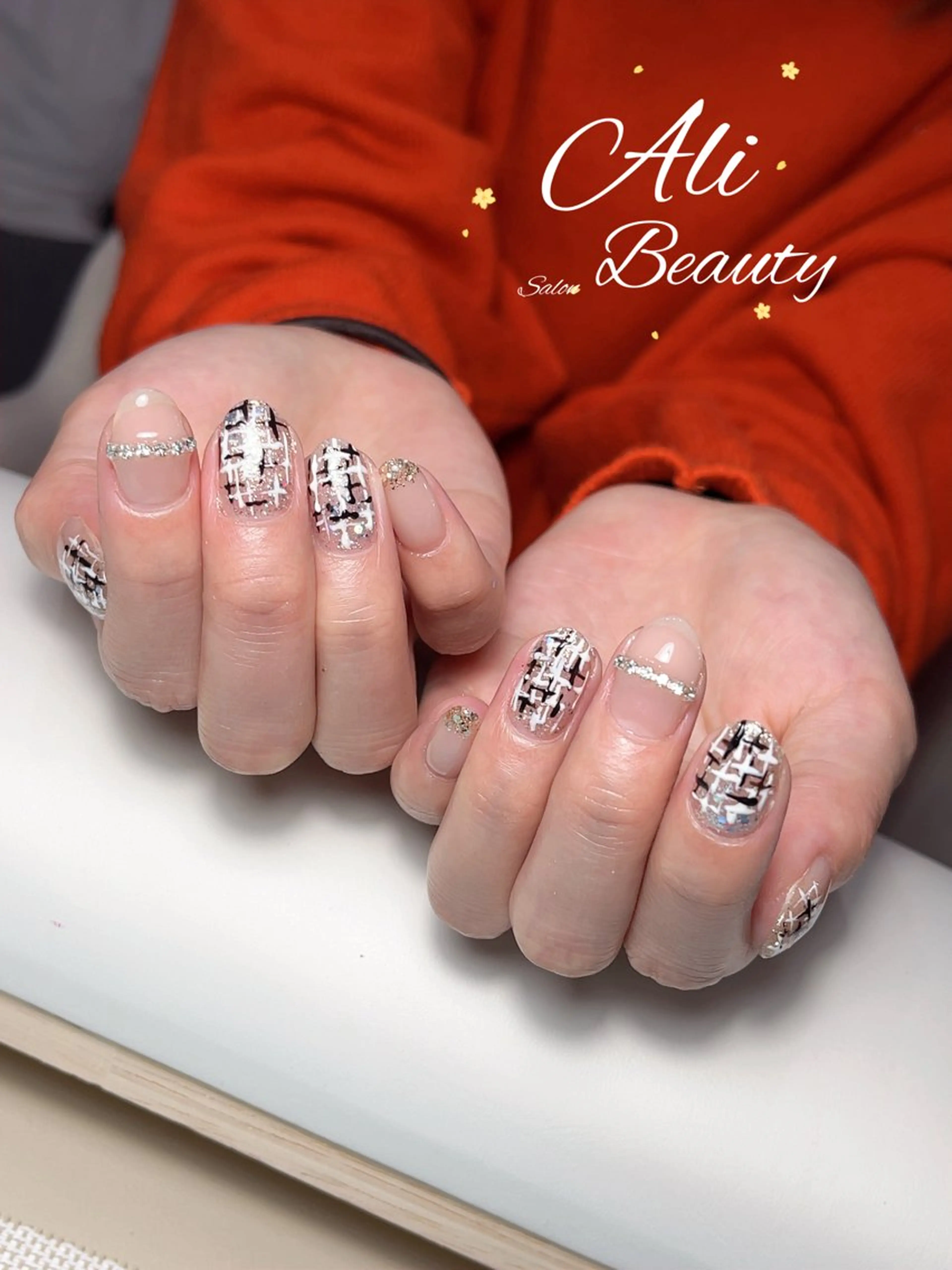 ネイル Ali 新小岩 ネイル専門のネイルデザイン