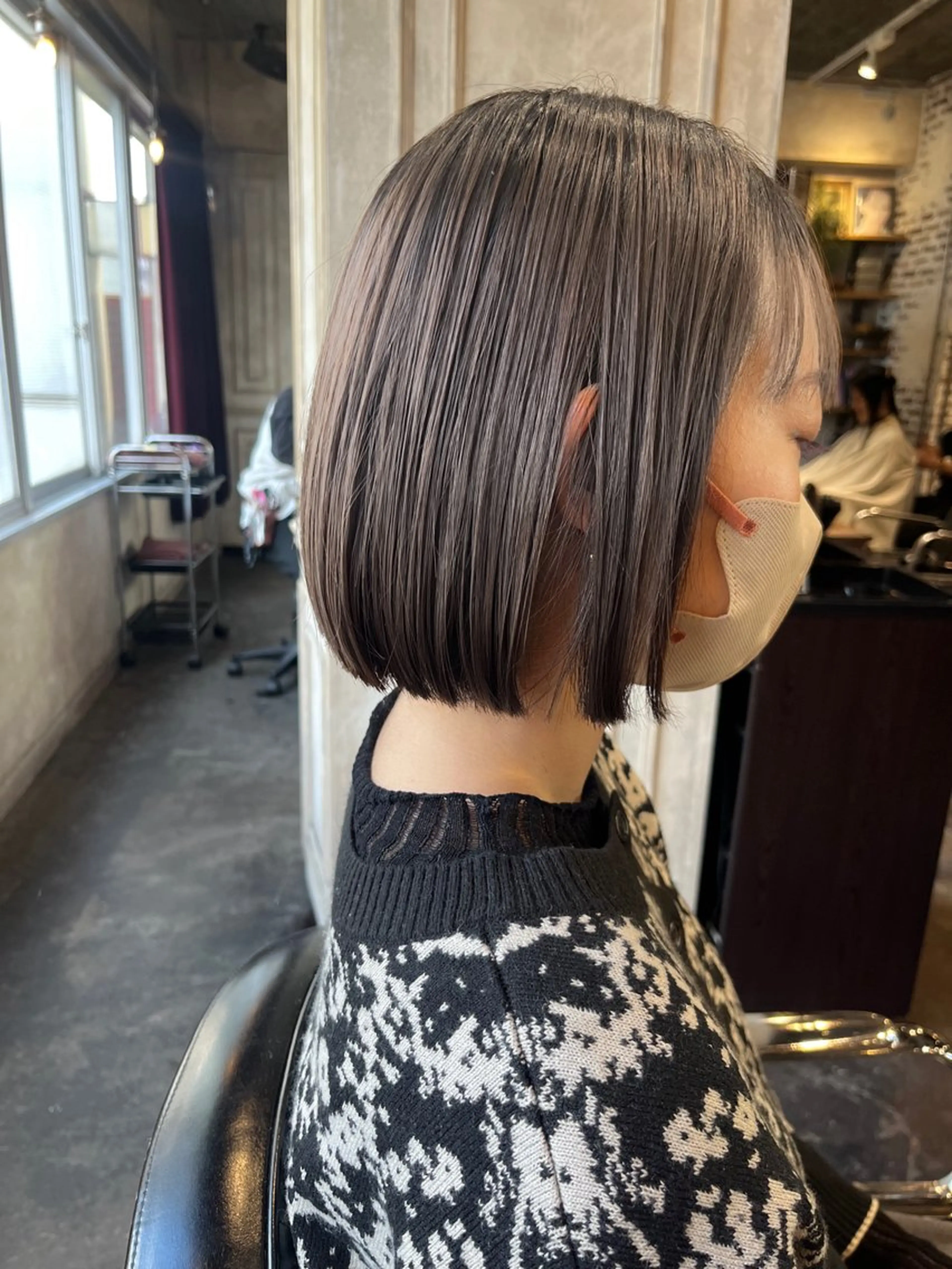 [ご新規様限定]カラーリング➕3ステップトリートメント✨の写真