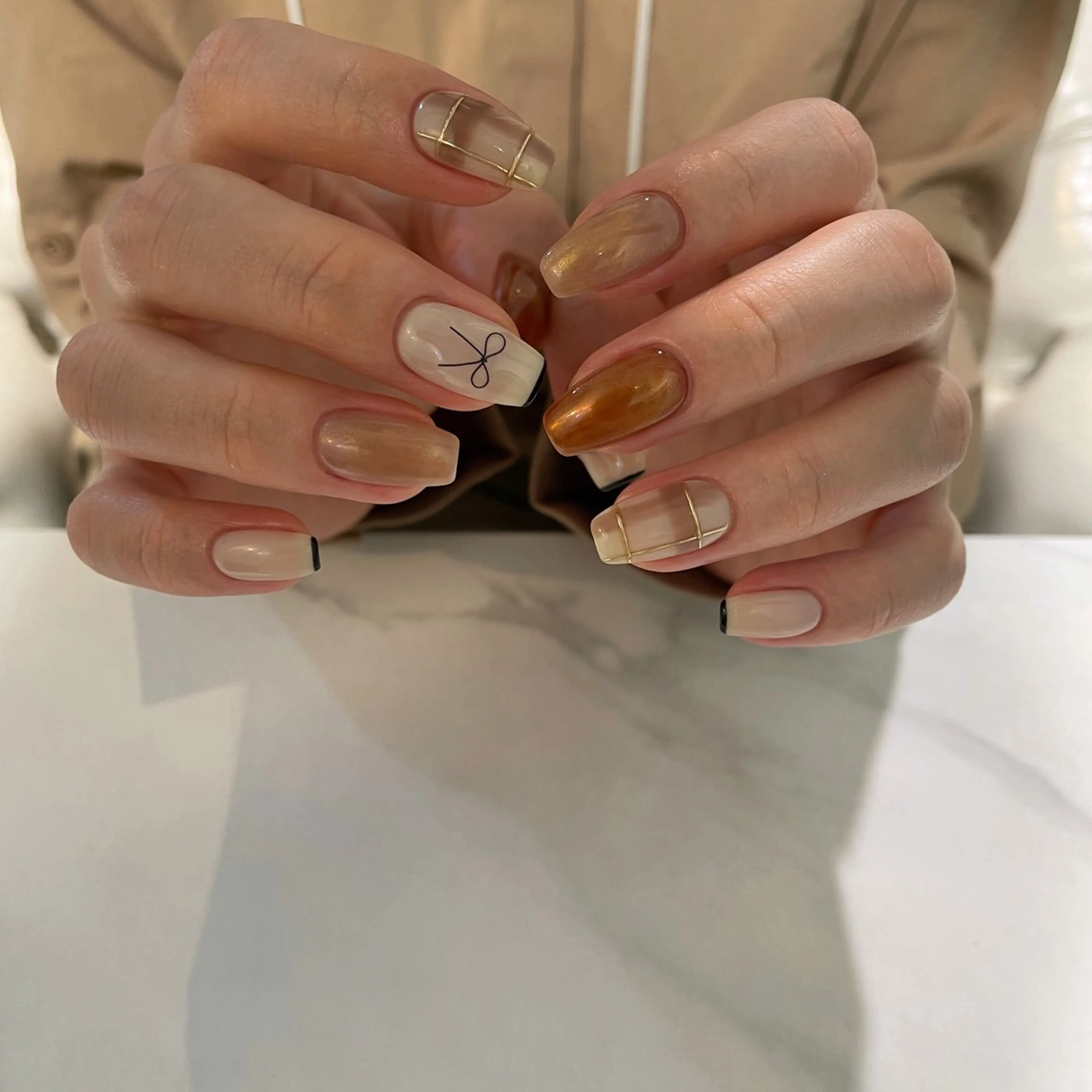 ネイル ハンドネイル ibrel  nail所属・内田 光のネイルデザイン