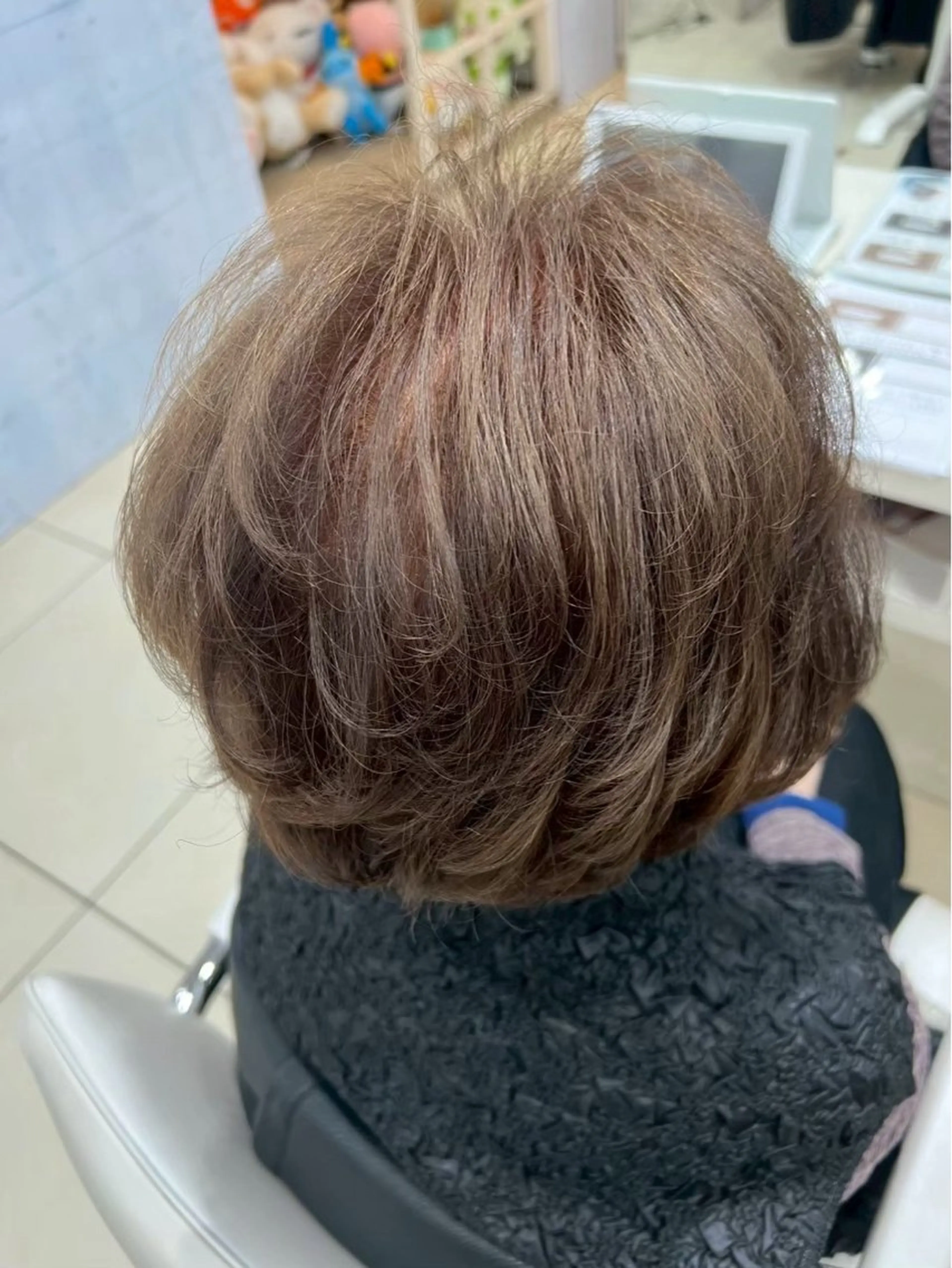 ショート カラー カット ヘアカラー トリートメント 🫧艶髪職人/相模 大野/新井公輔🫧のヘアスタイル