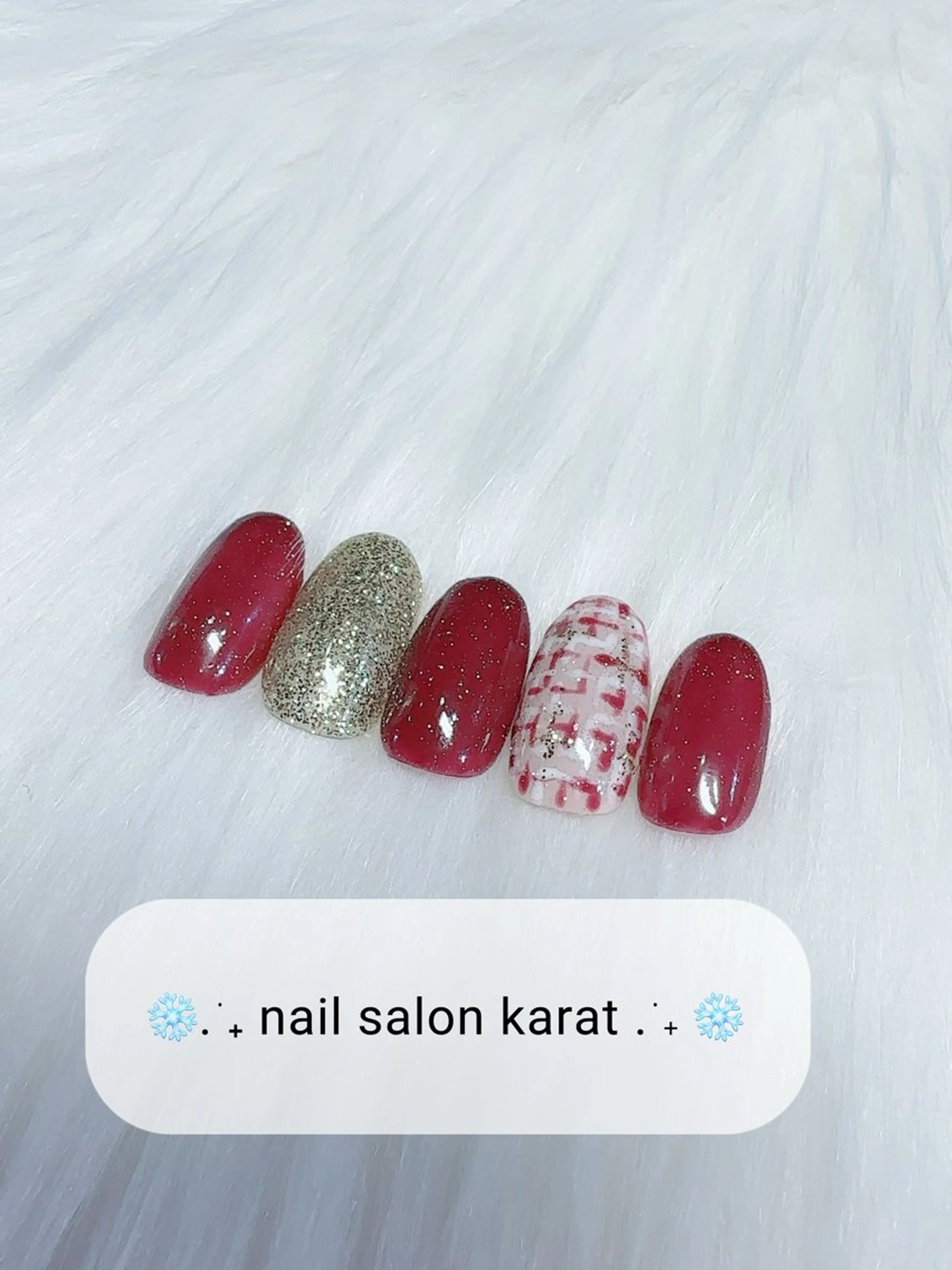 ネイル ★RISA★ 伊勢崎 【KARAT】のネイルデザイン