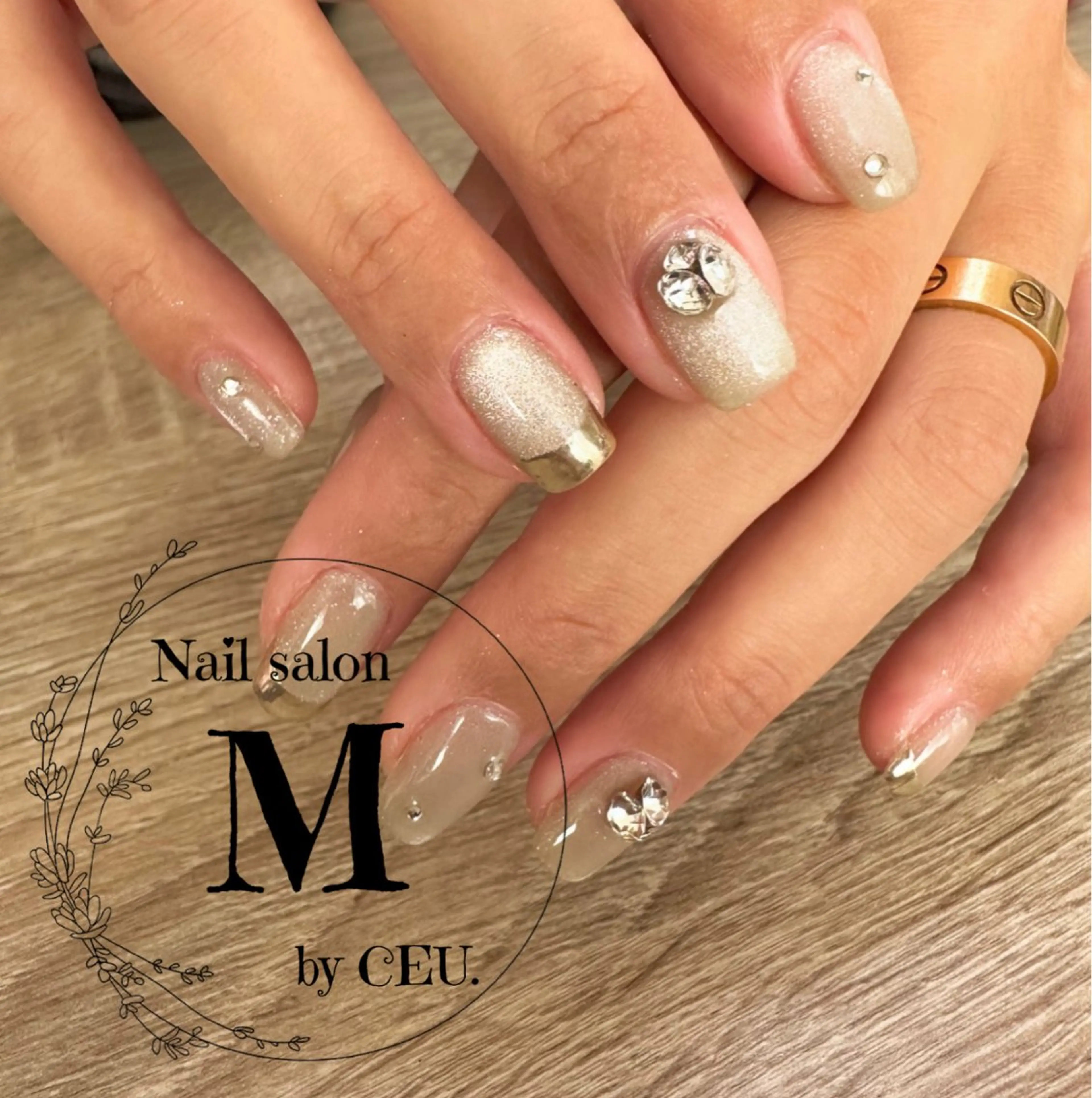 ネイル ハンドネイル Nail salon M所属・本郷台ネイル✳︎大人 女性隠れ家サロンのネイルデザイン