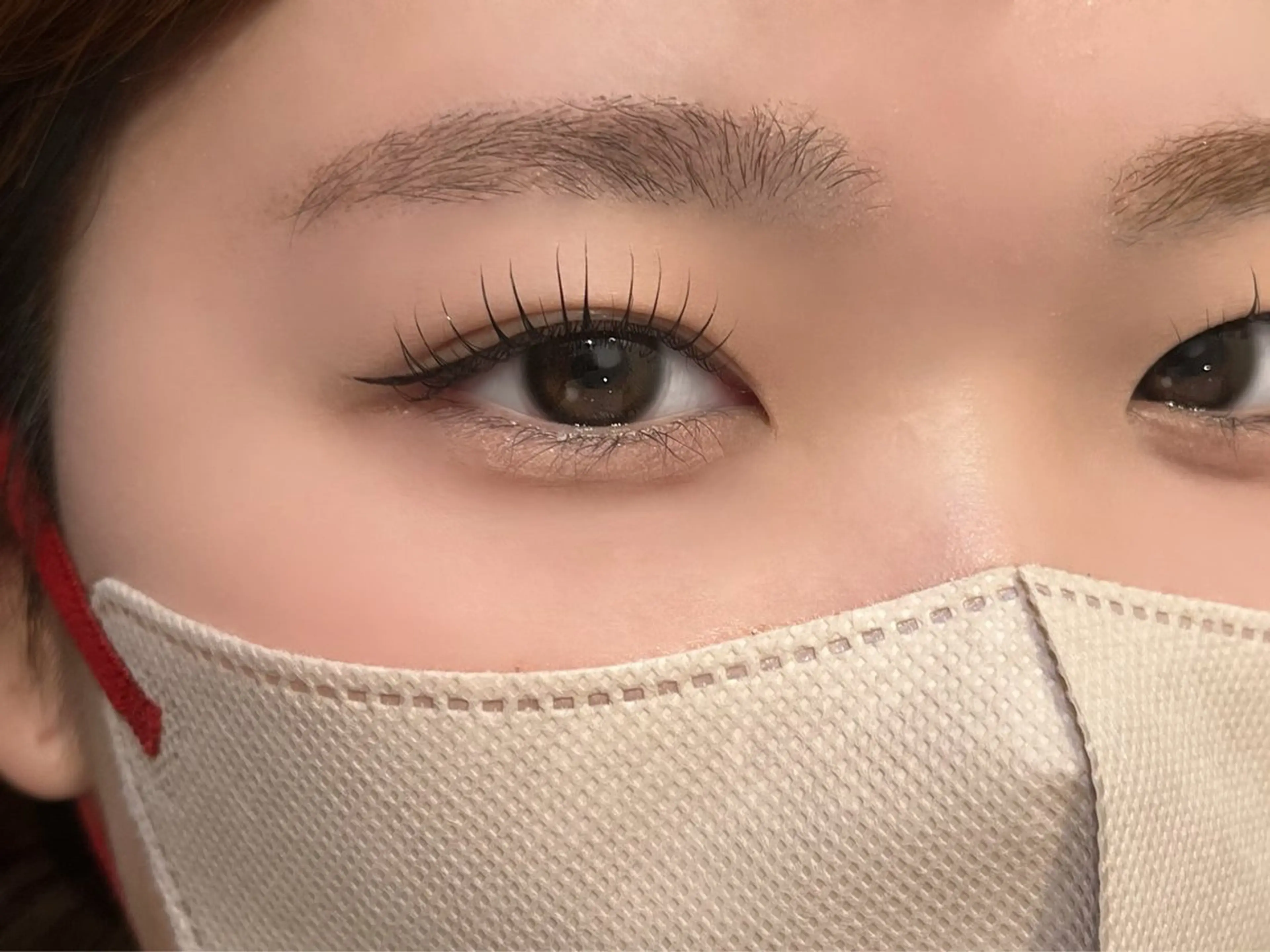 マツエク・マツパ マツパ Unknown. SANA💎/中崎町のマツエク・マツパデザイン