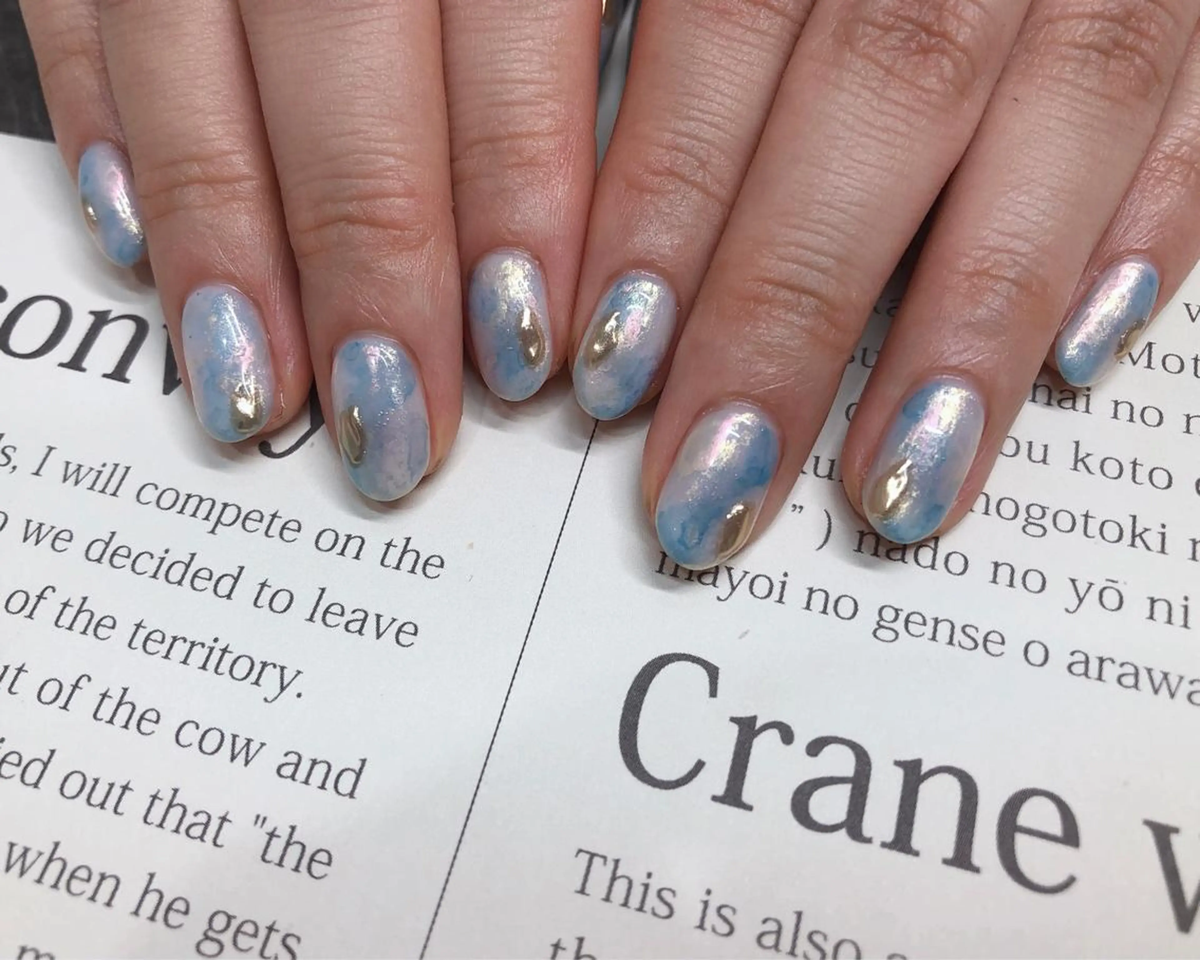 ネイル ハンドネイル saki_ nail heronのネイルデザイン
