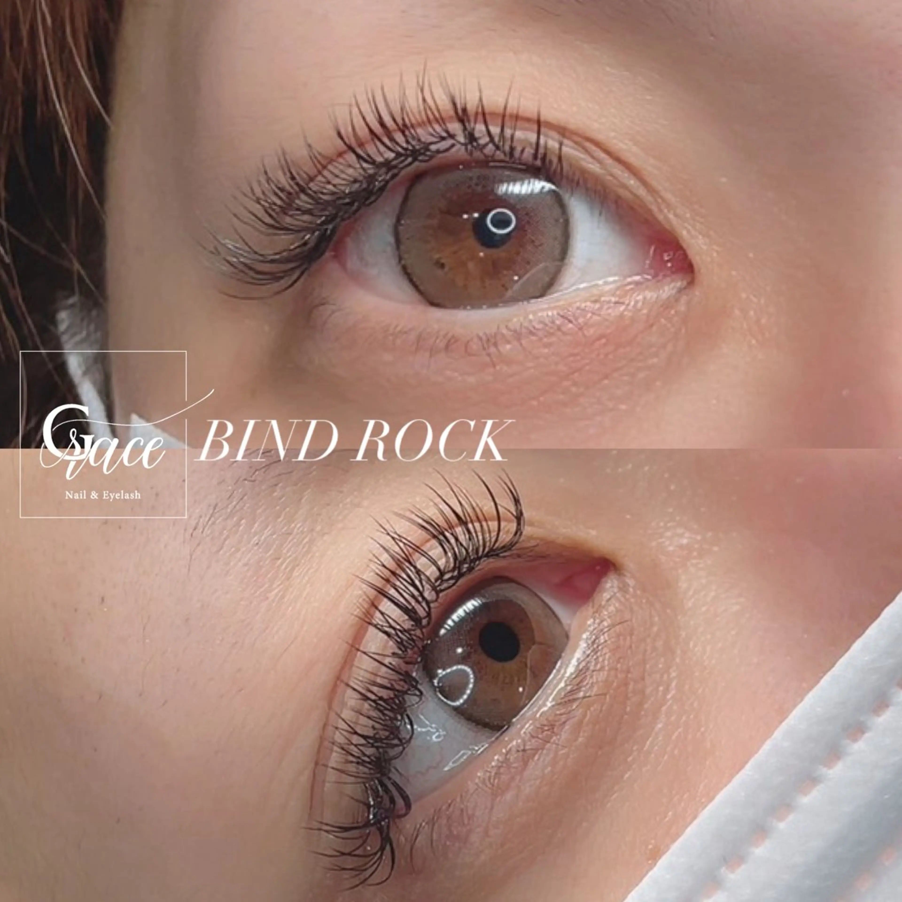 マツエク・マツパ マツエク Nail&Eye Graceのマツエク・マツパデザイン