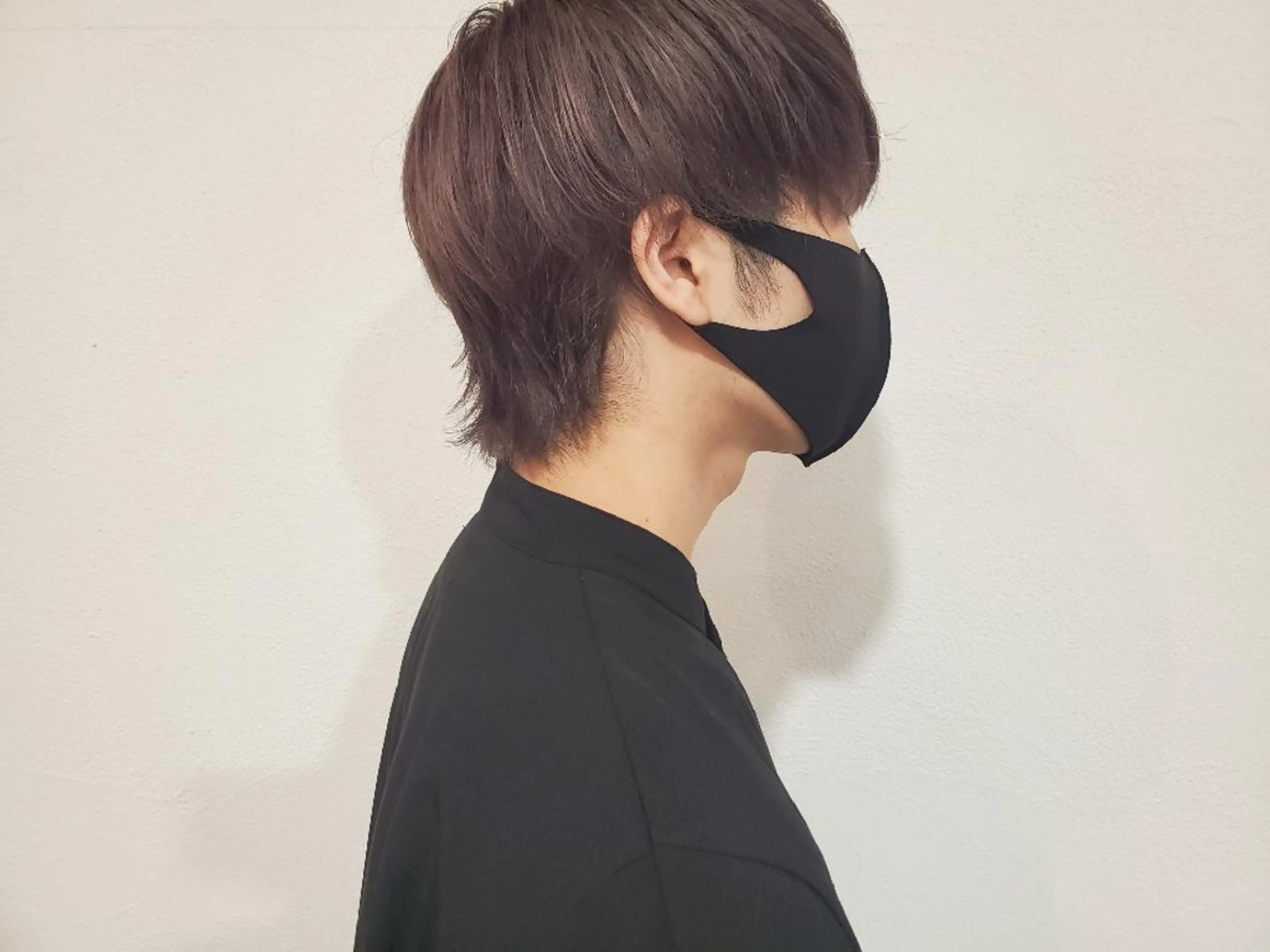ショート メンズ 伸ばしかけ パ ルのヘアスタイル