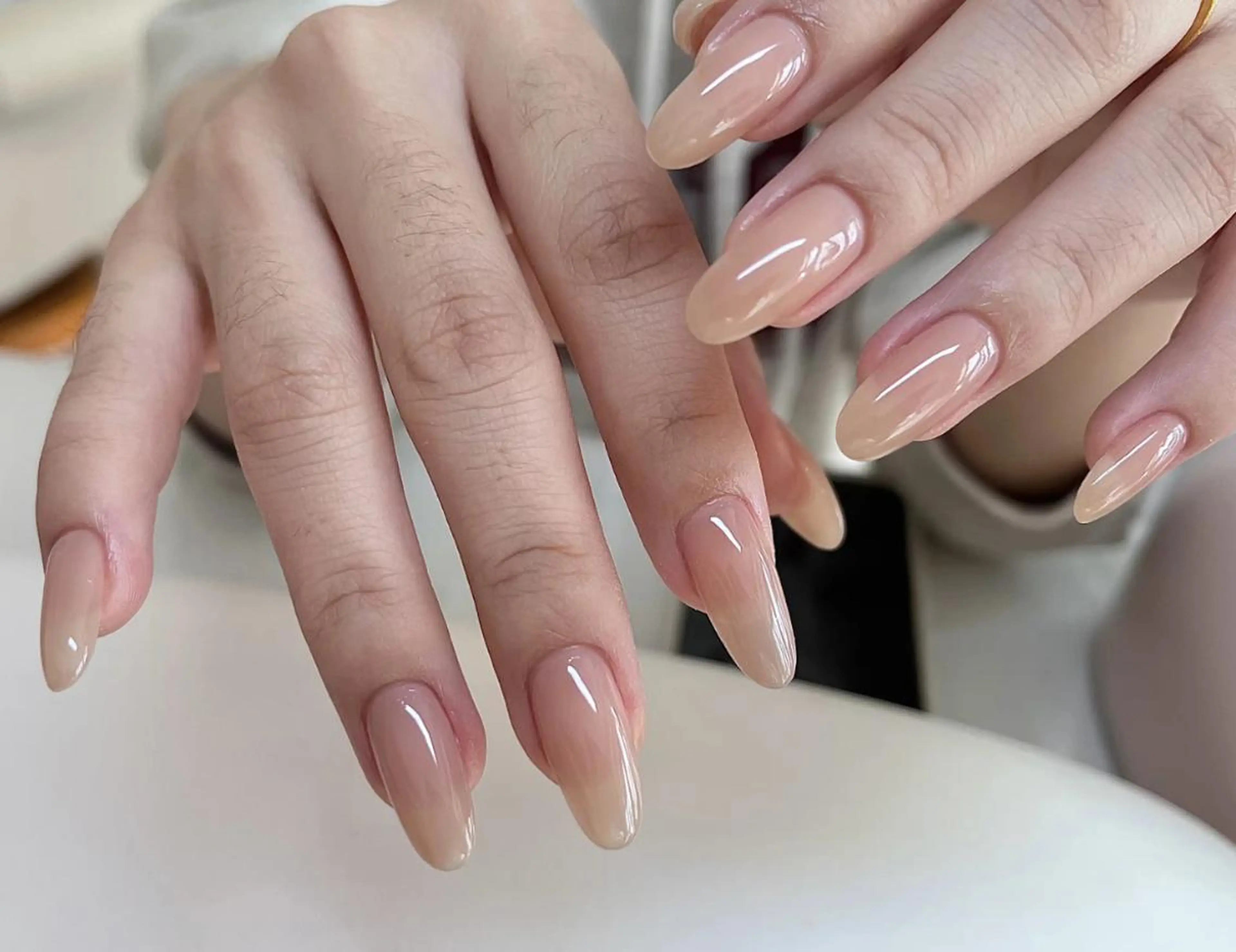 ネイル ハンドネイル By moonネイル 🌷ワンホン/韓国風のネイルデザイン