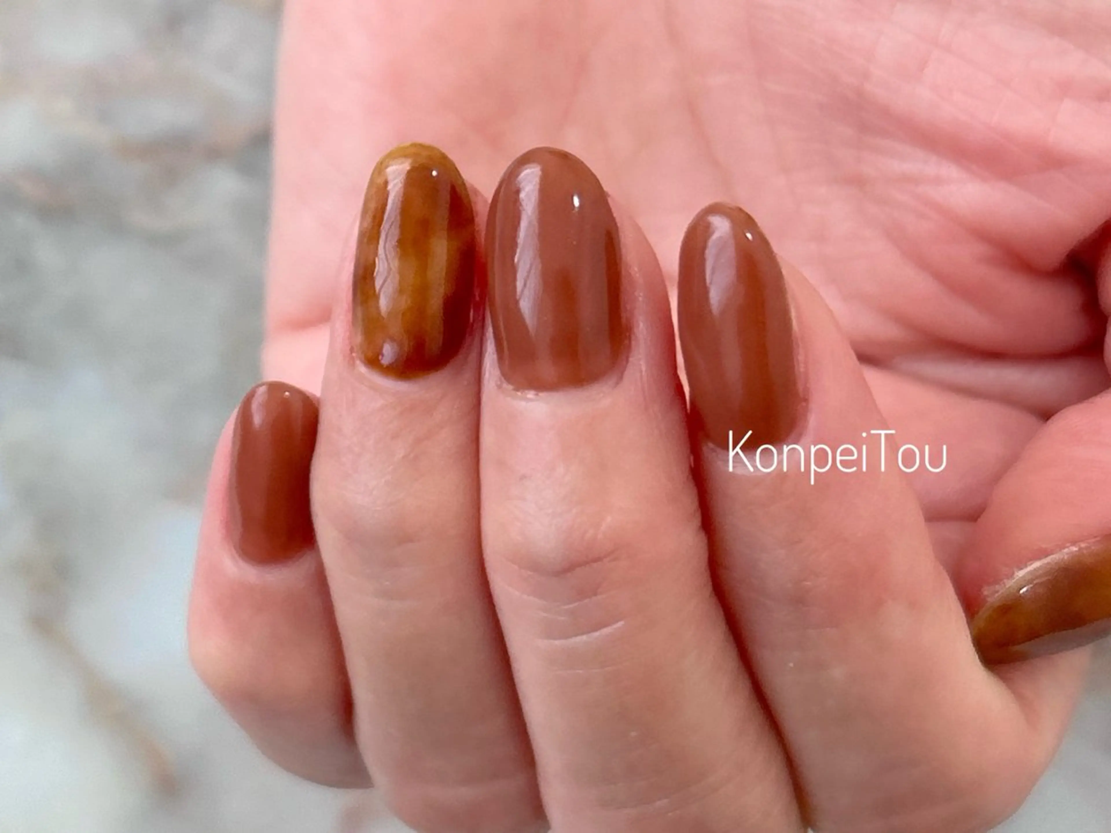 ネイル ハンドネイル おうちのネイルサロン KonpeiTouのネイルデザイン