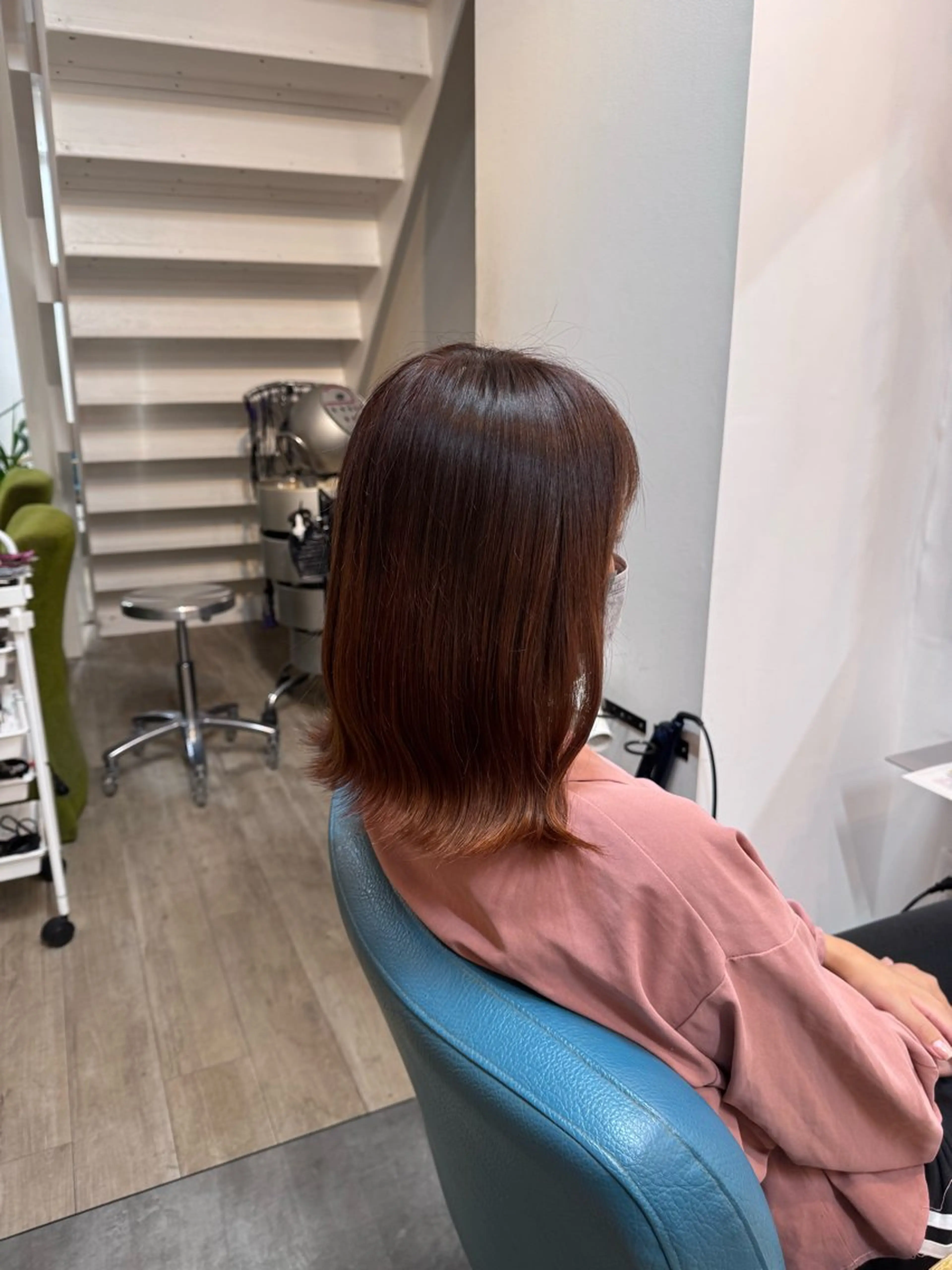 ミディアム ヘアカラー CHEST 若松 采実の眉毛・アイブロウイメージ