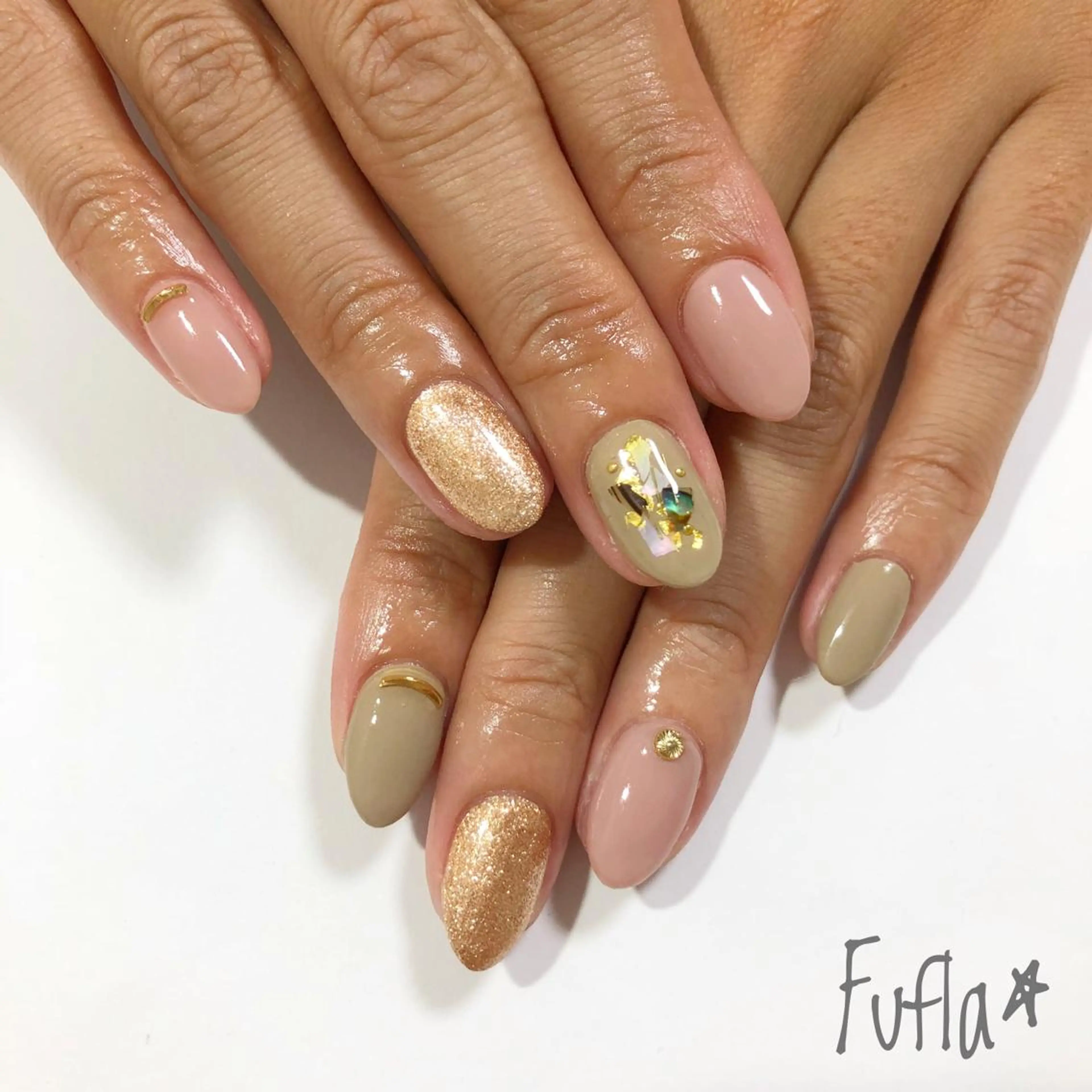 ネイル プライベートサロン Fuflaのネイルデザイン