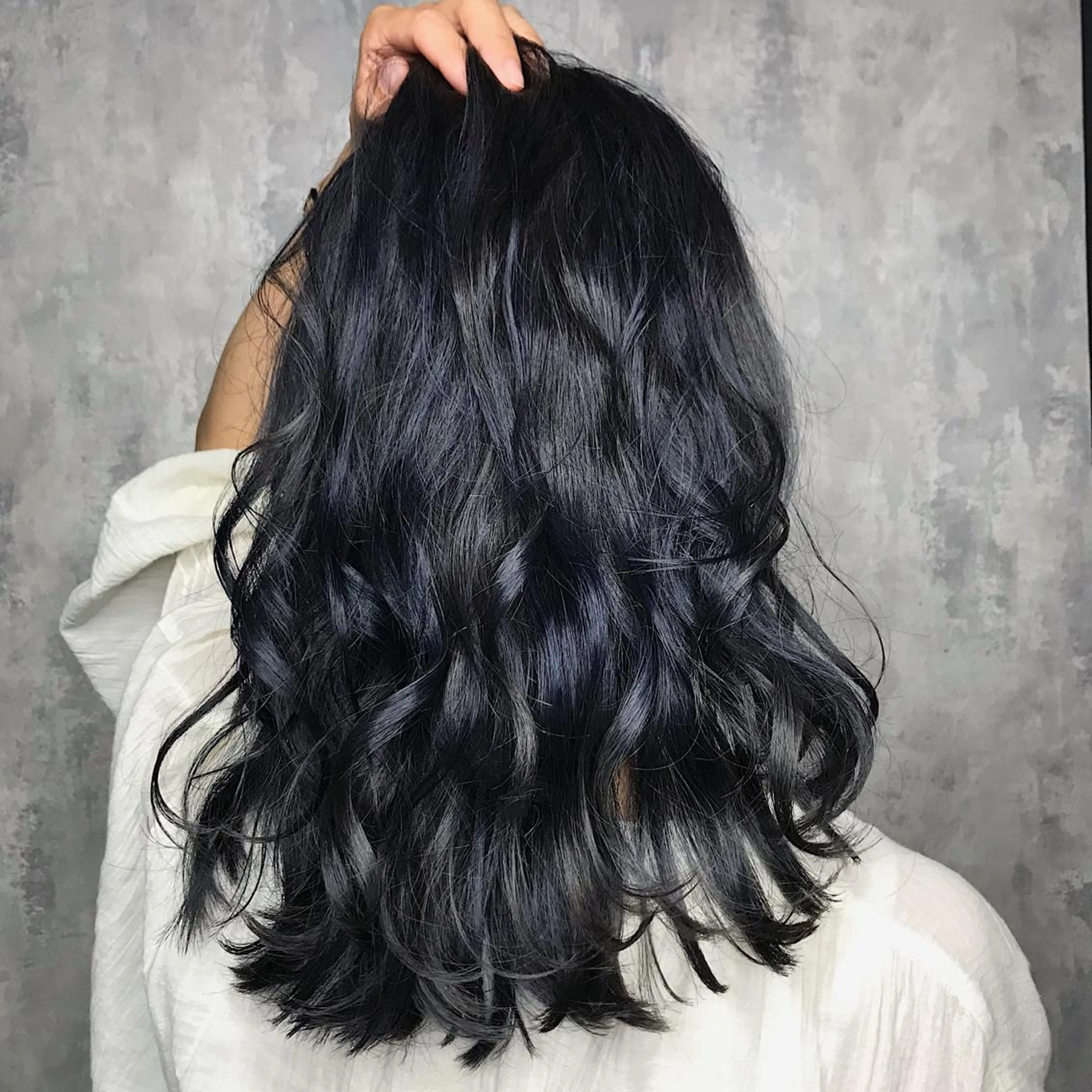 セミロング カラー ヘアアレンジ Zina渋谷エリア マネージャShionのヘアスタイル