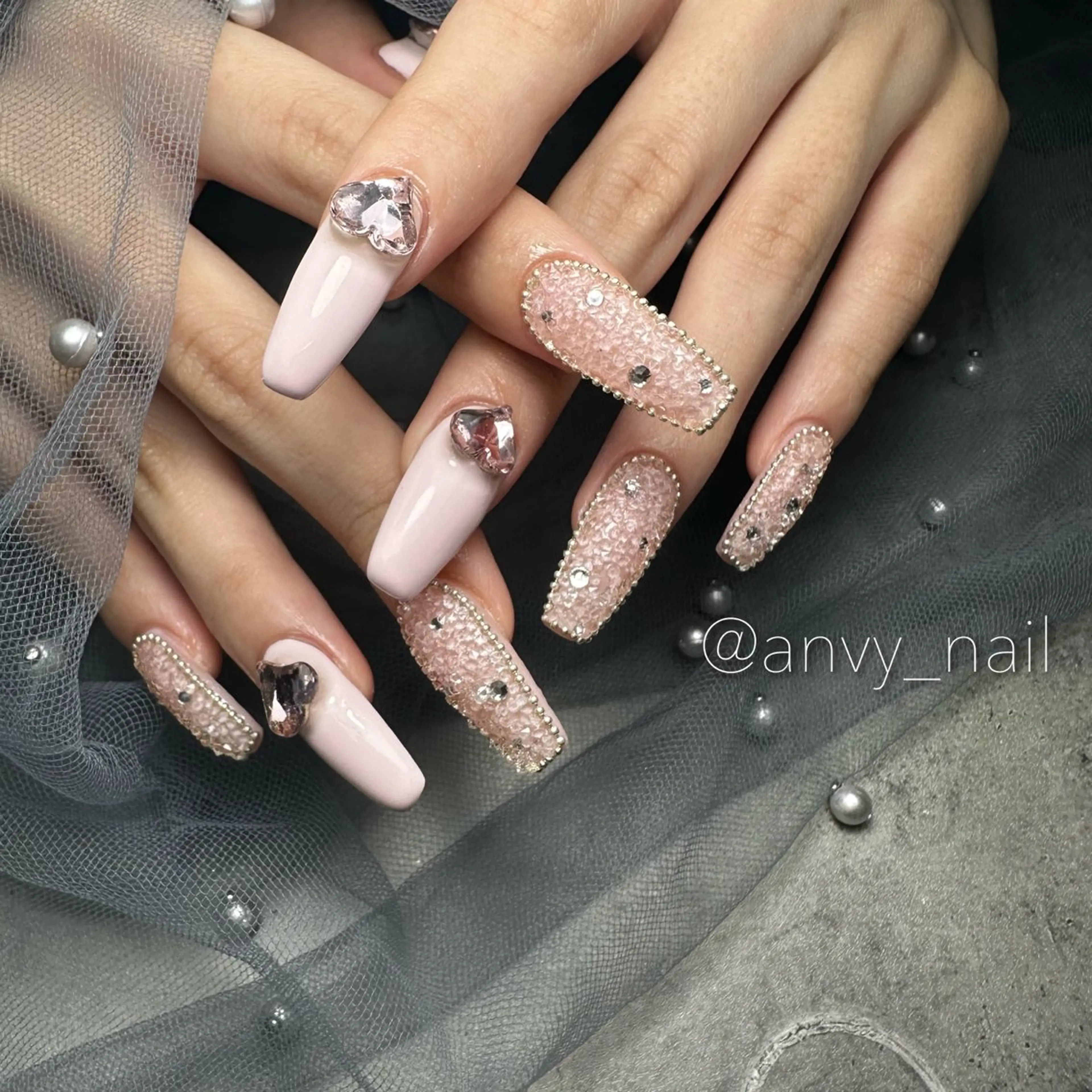 ネイル nail salon あんびのネイルデザイン