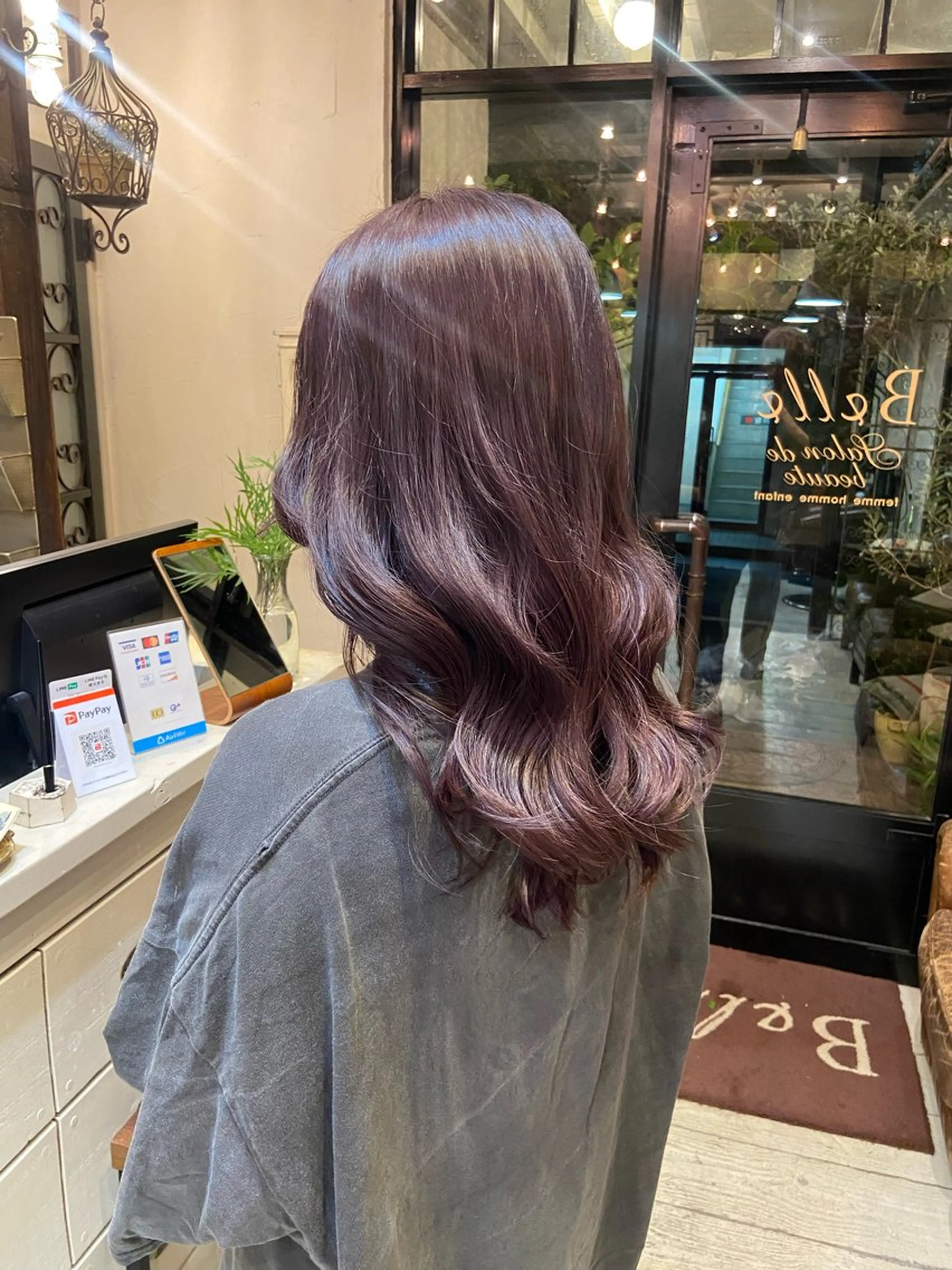 ロング カラー ダメージレス美容師 🌱水島侑理のヘアスタイル