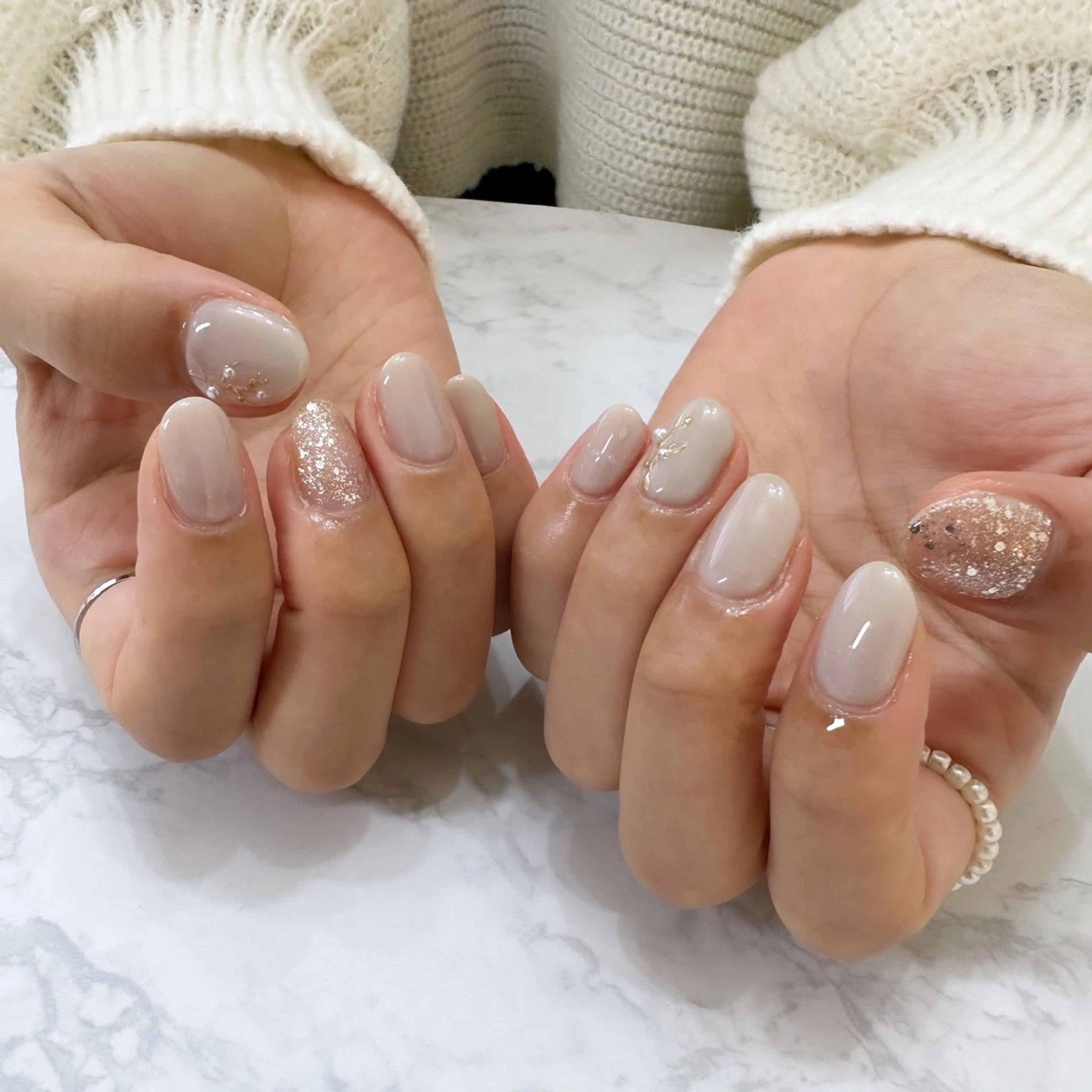 ネイル ハンドネイル Elegancia. Hiromiのネイルデザイン