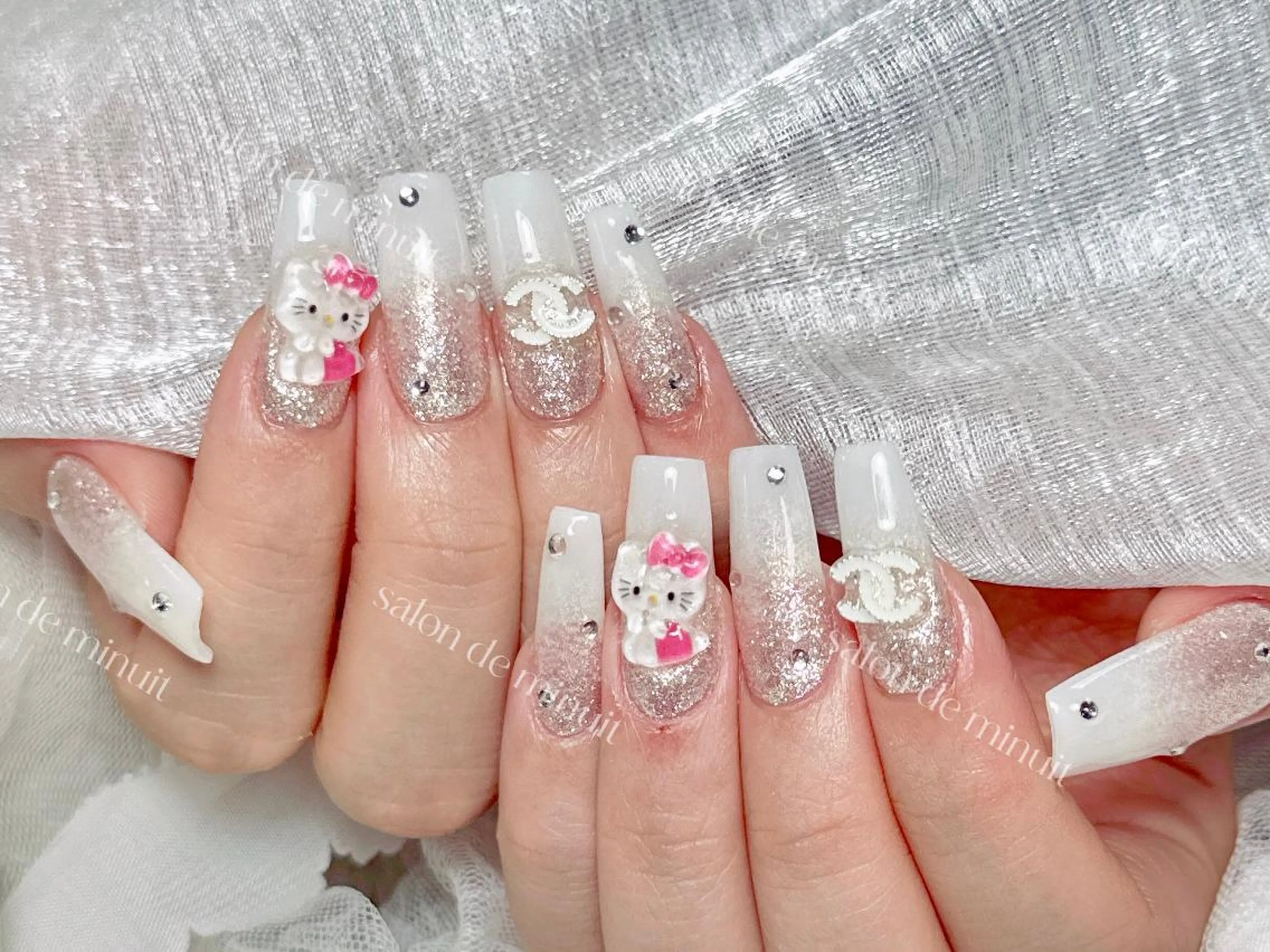 ネイル TinaNail 池袋店のネイルデザイン