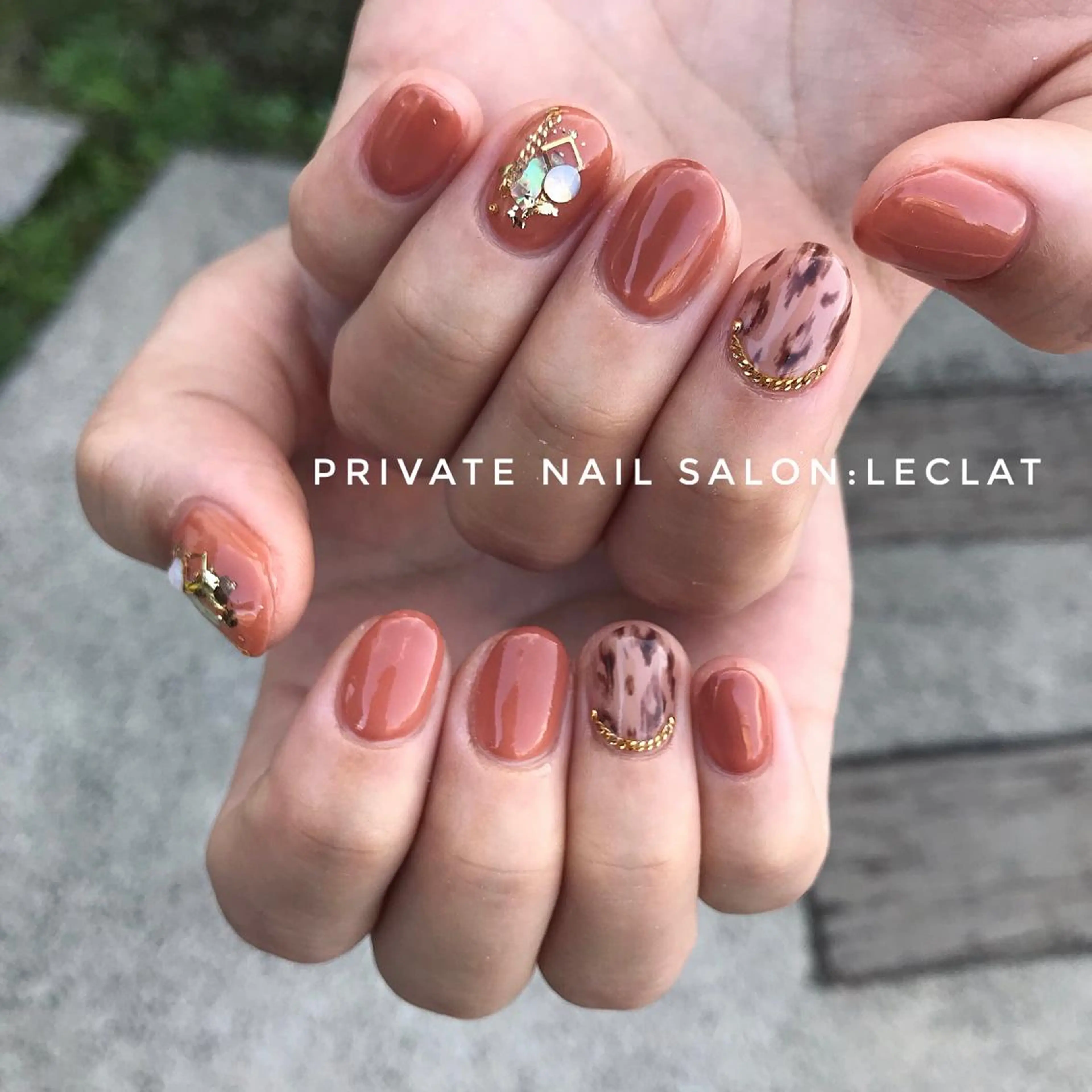 ネイル ハンドネイル 南草津の ネイルやさんのネイルデザイン