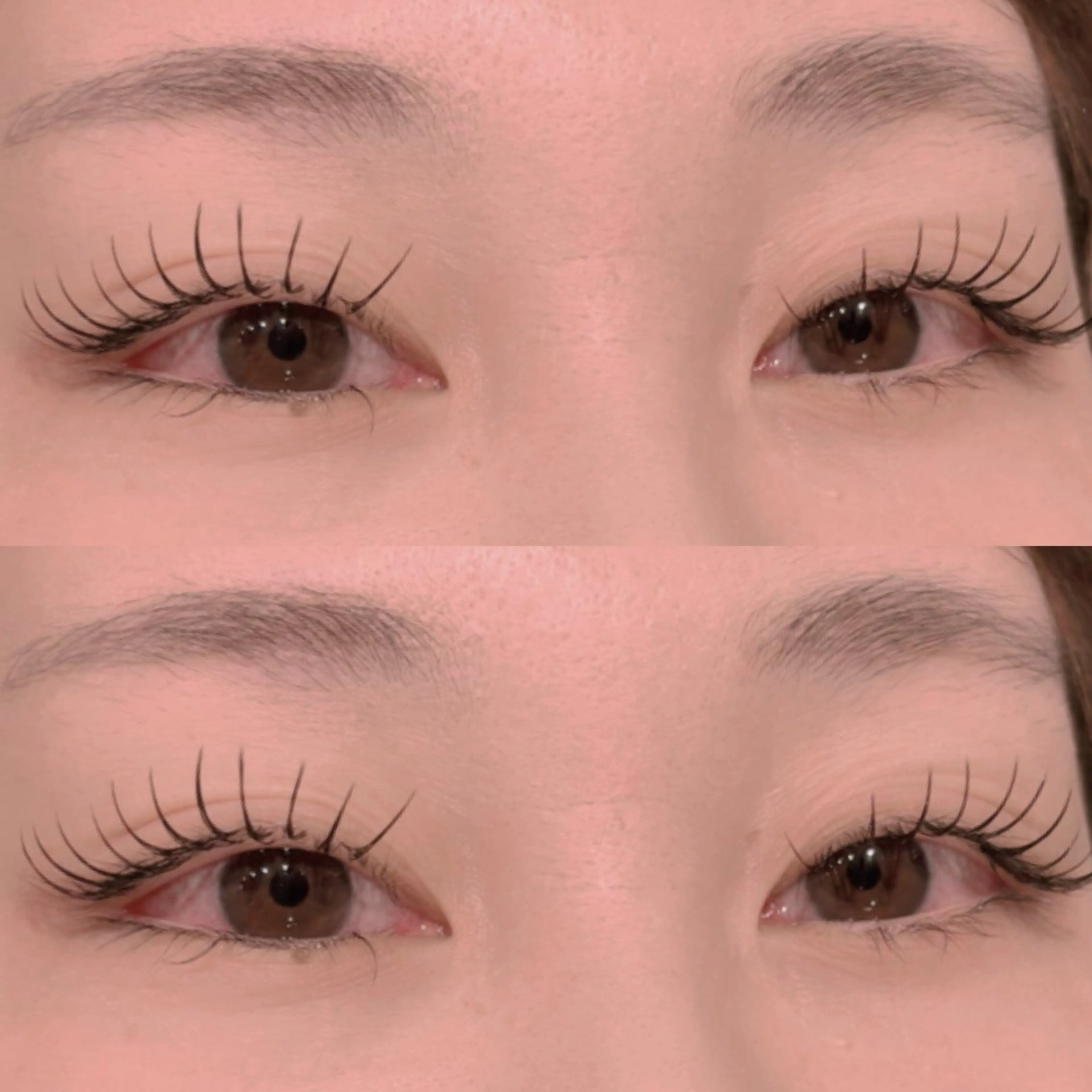 マツエク・マツパ Cカール フラットラッシュ Mai 🌺のマツエク・マツパデザイン