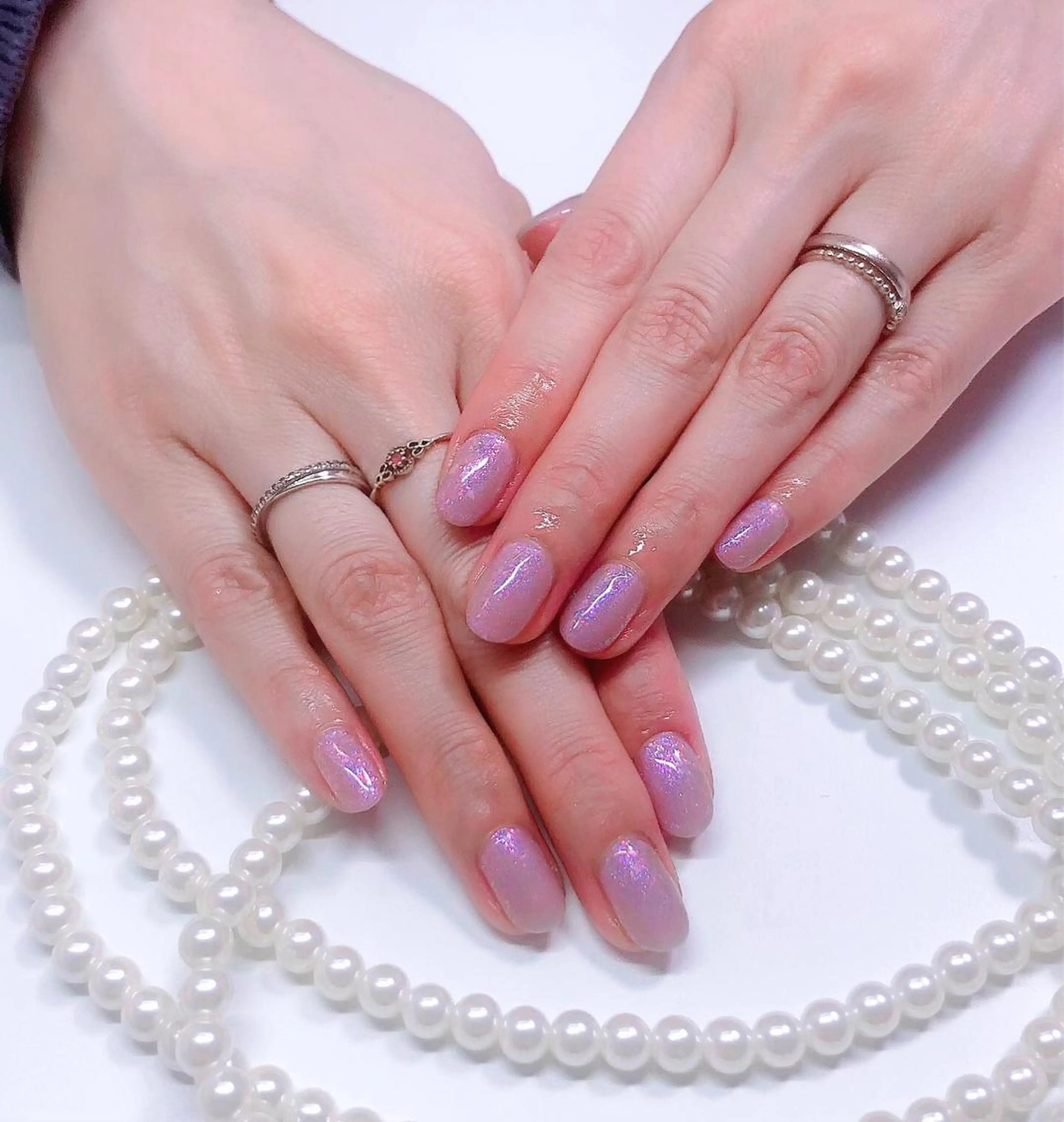 ネイル ハンドネイル 片平 恭子のマツエク・マツパデザイン