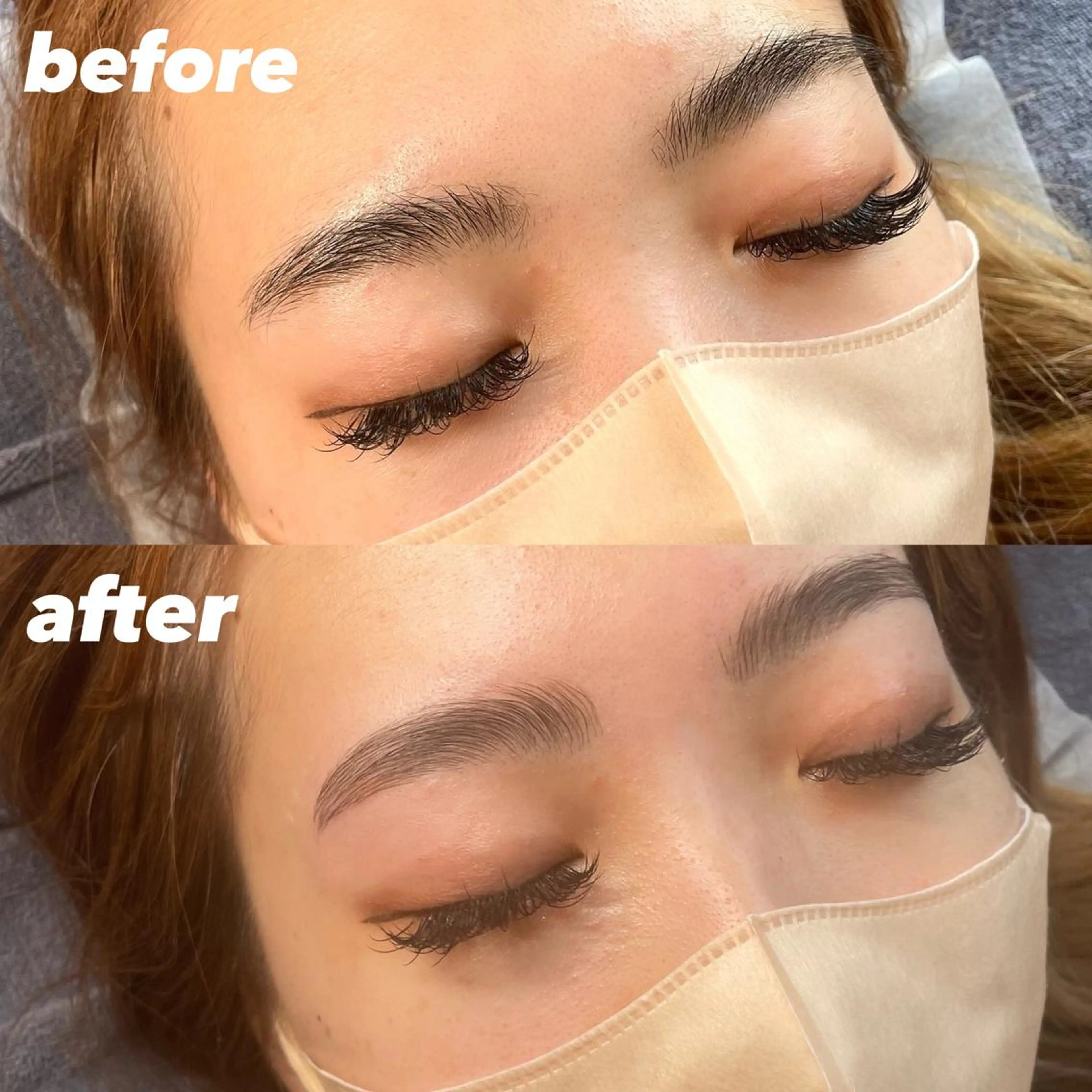 アイブロウ Sa N. HAIR & MAKE所属・眉毛専門店 NATSUMIの眉毛・アイブロウイメージ