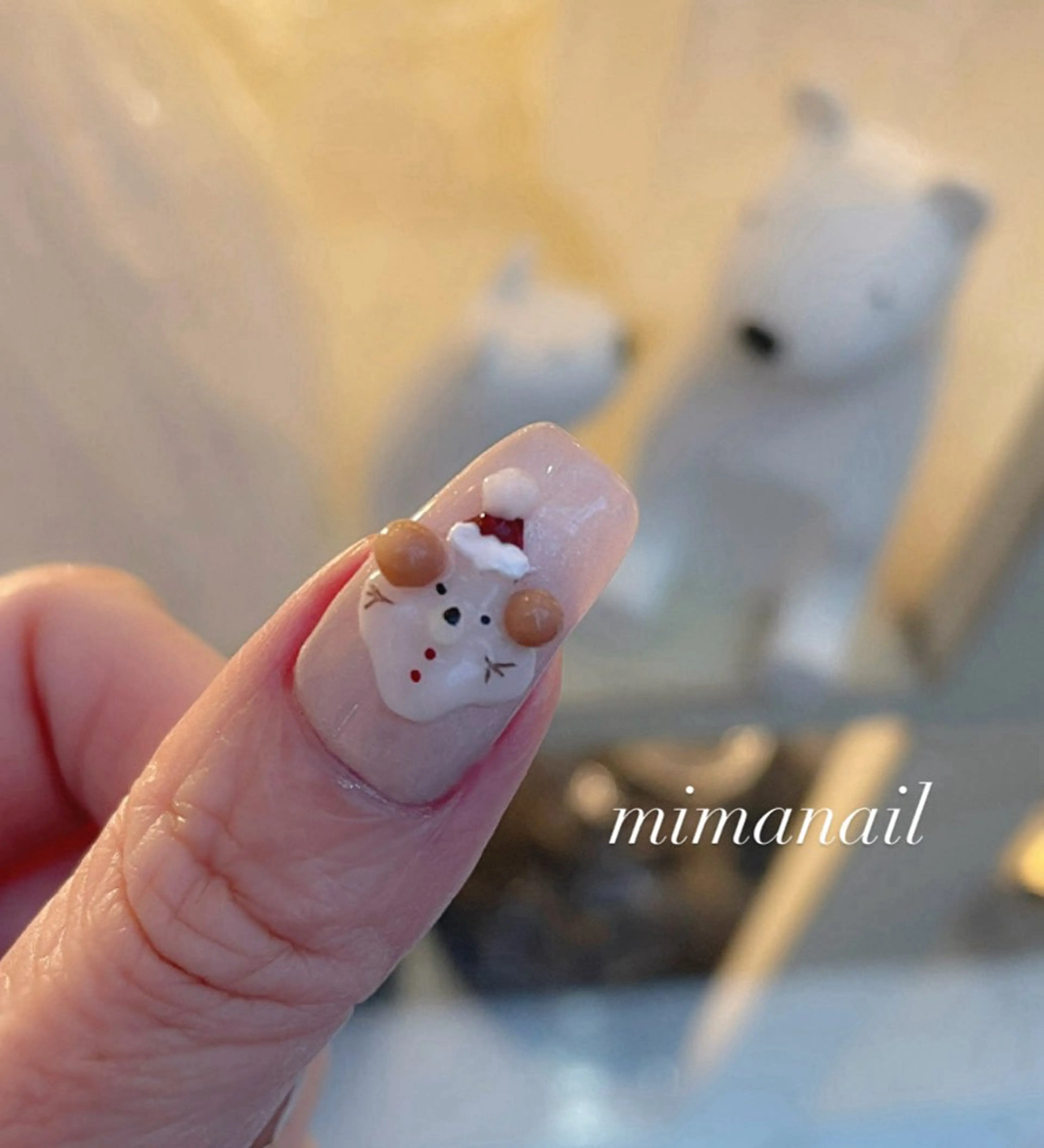 ネイル mima nailのネイルデザイン