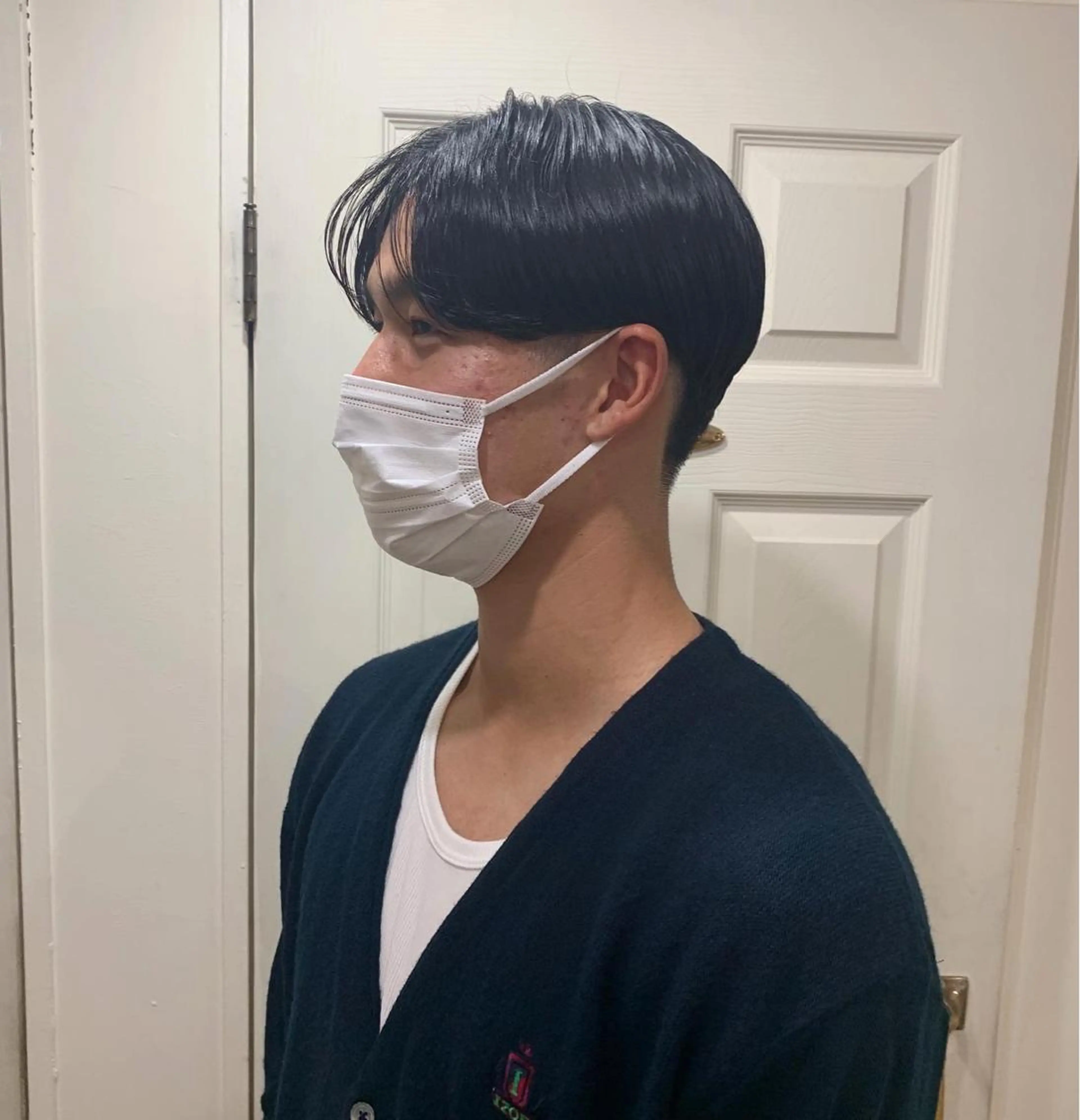 パーマ メンズ カット パーマ スパイキーショート/ メンズヘア/hugeのヘアスタイル