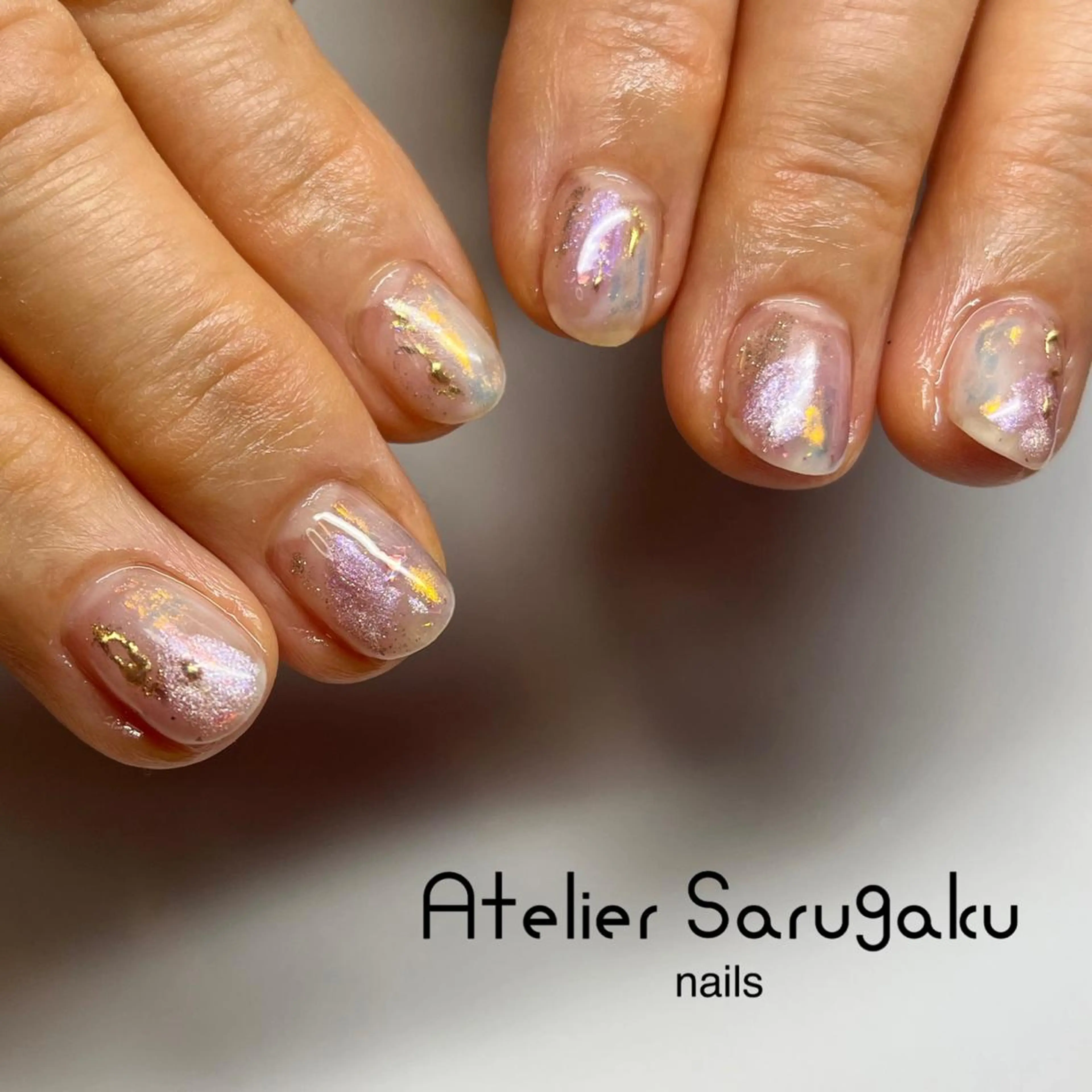 ネイル ハンドネイル 駒沢大学sususu nailのネイルデザイン