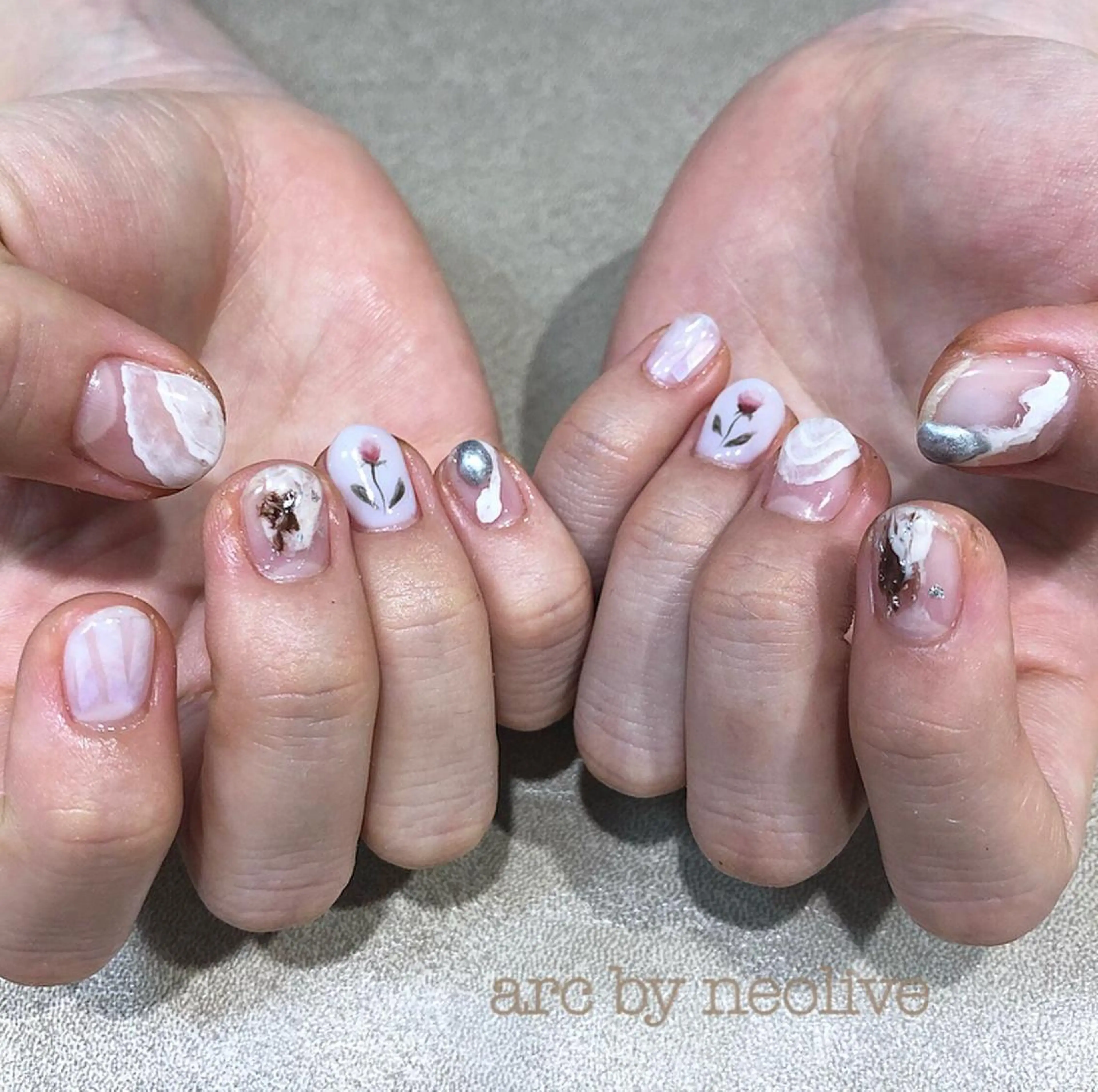 ネイル rina eye&nailのマツエク・マツパデザイン