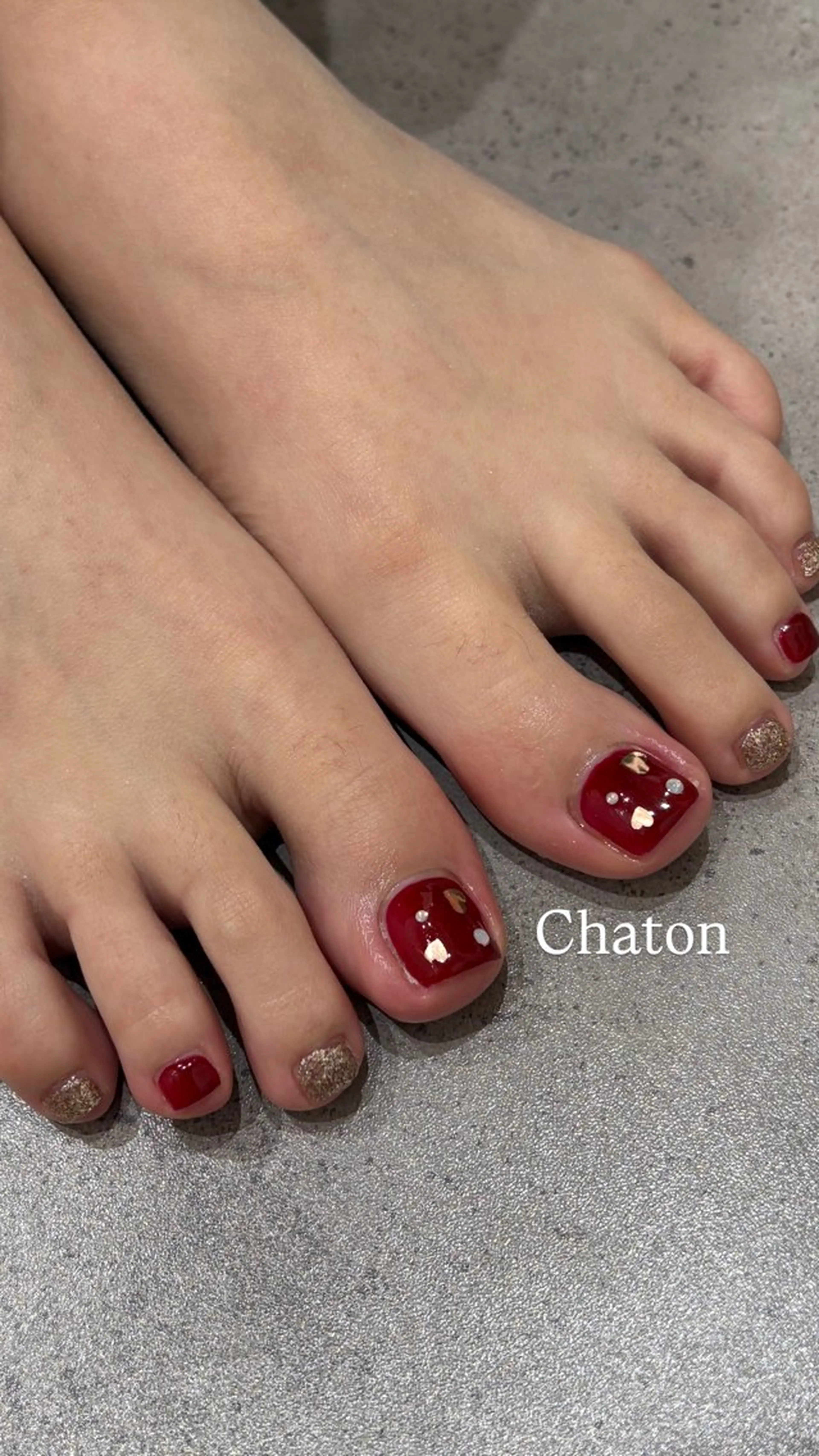 【オフ無】選べるアート2本付きフットジェルの写真