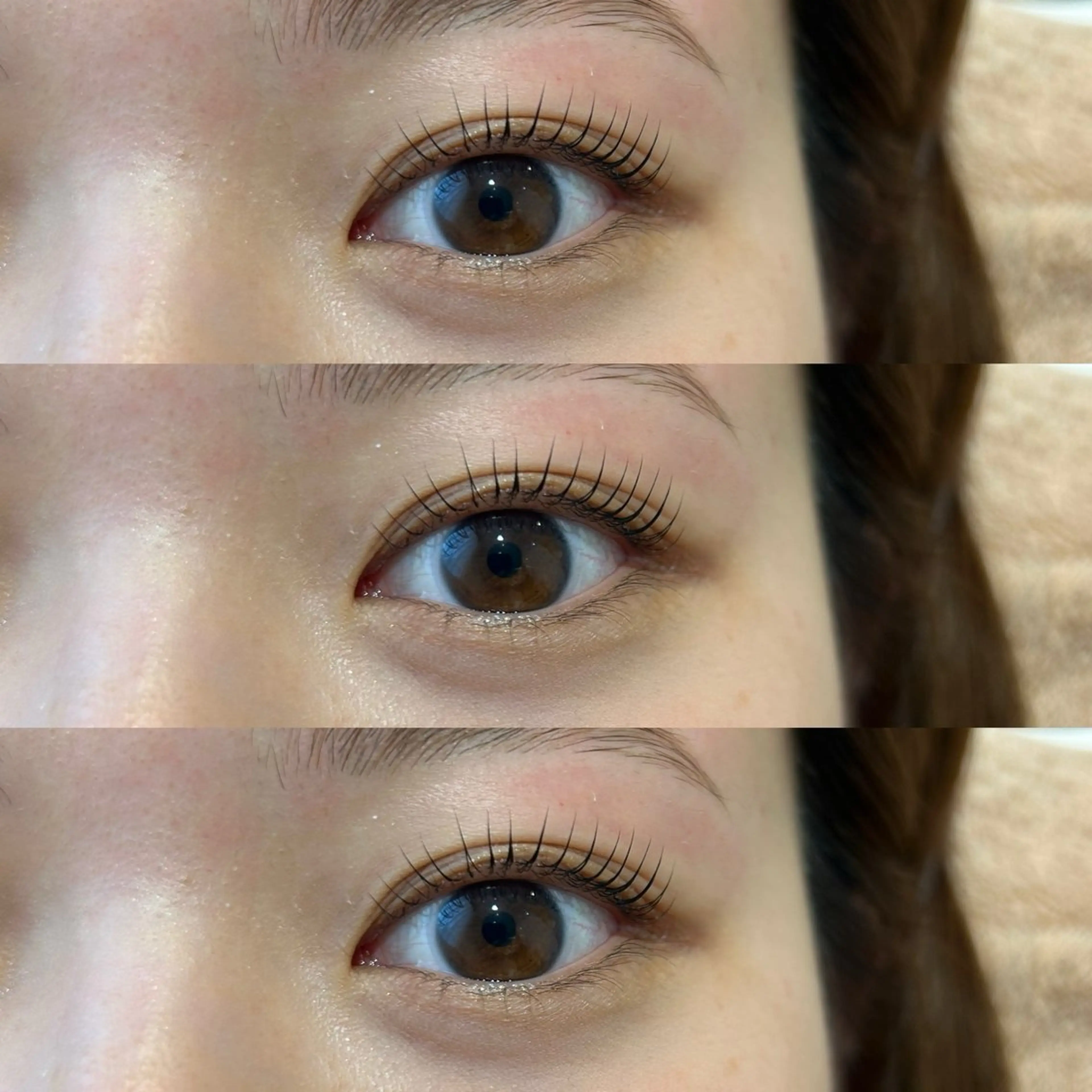 マツエク・マツパ パリジェンヌラッシュリフト ‎🤍nabi 代官山/渋谷/恵比寿のマツエク・マツパデザイン