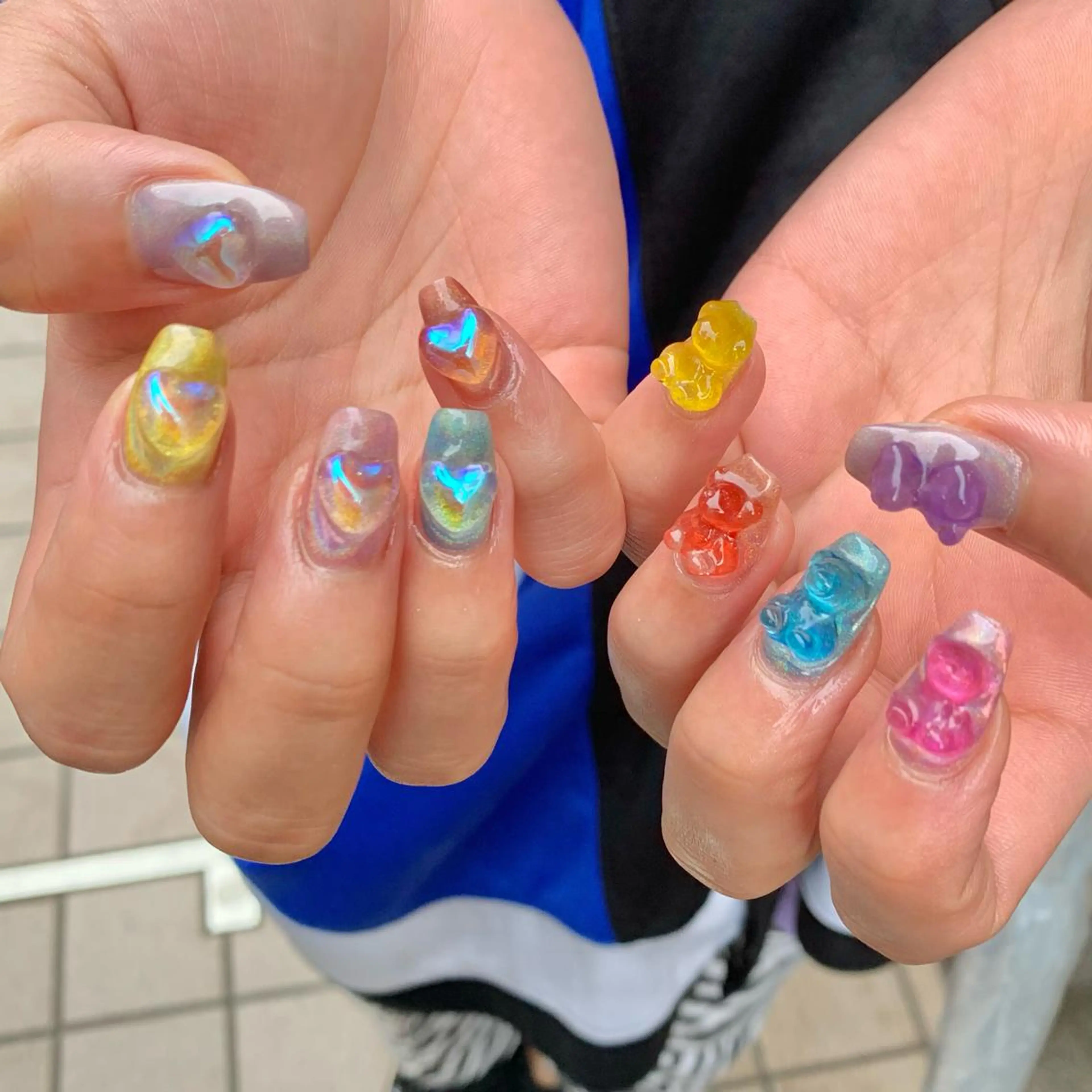 ネイル ハンドネイル フットネイル Nailsalon Fave/Rinaのネイルデザイン