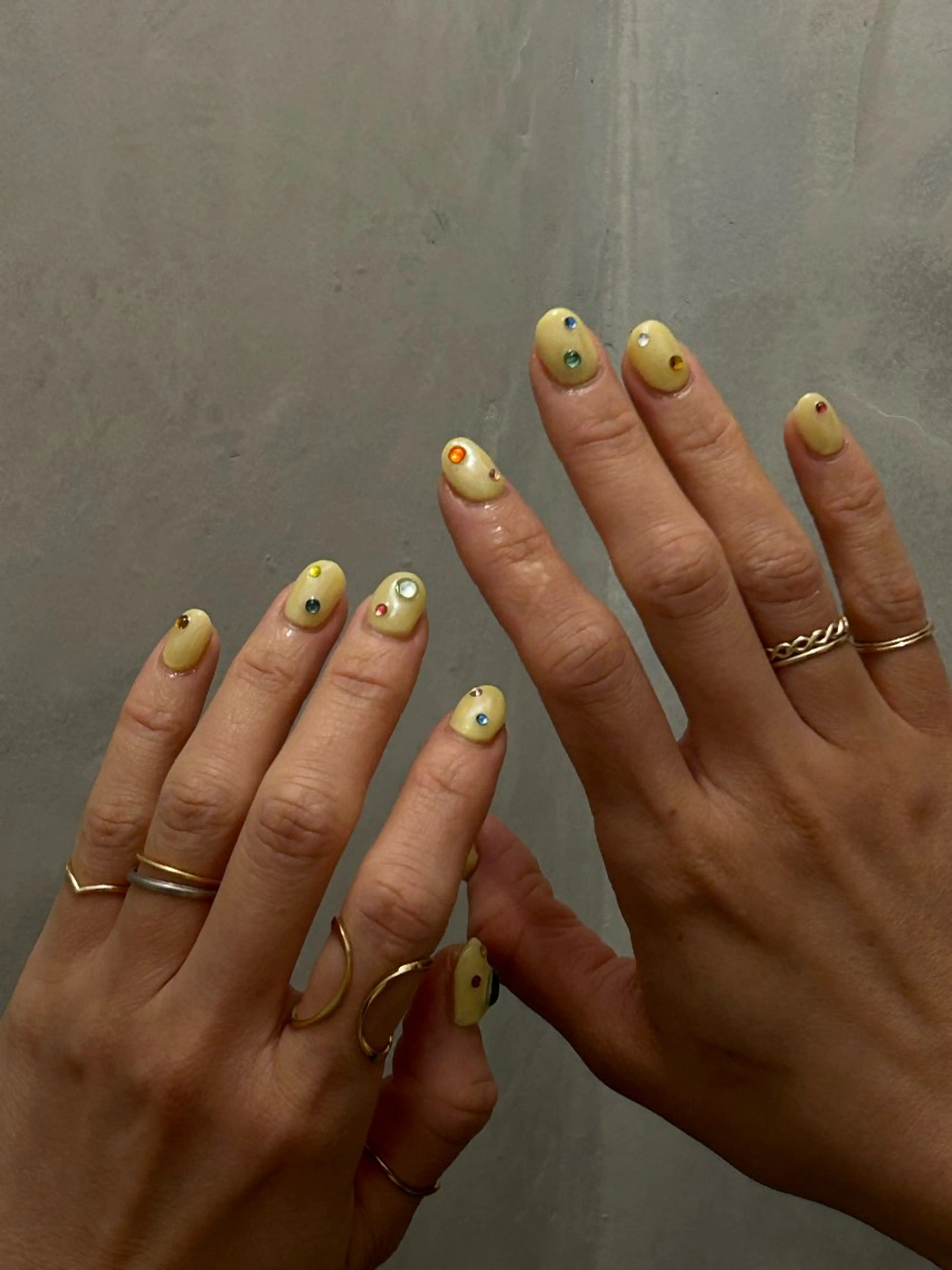 ネイル ハンドネイル mew //// shinoのネイルデザイン