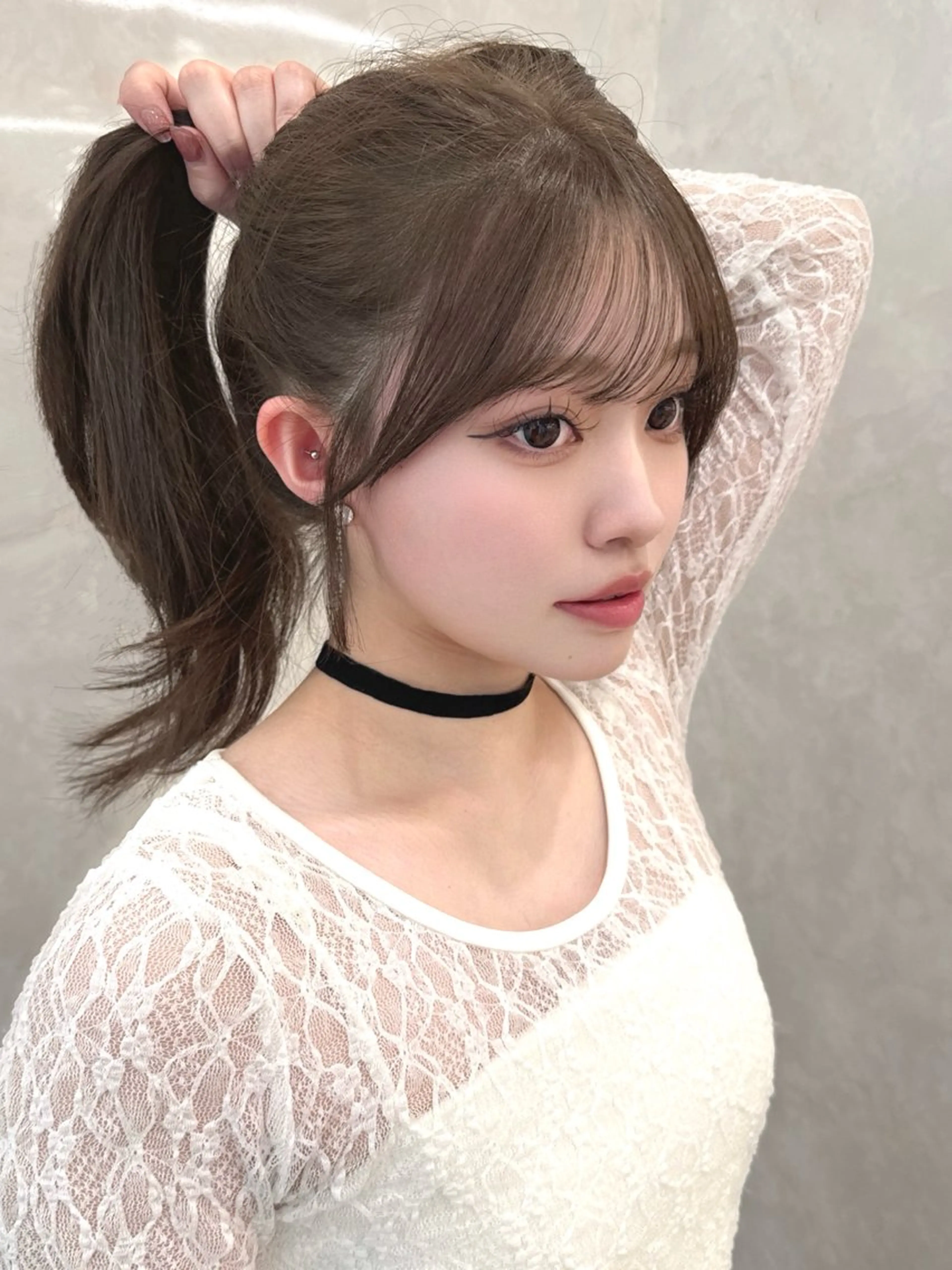 セミロング カラー kaho /レイヤーカットのヘアスタイル