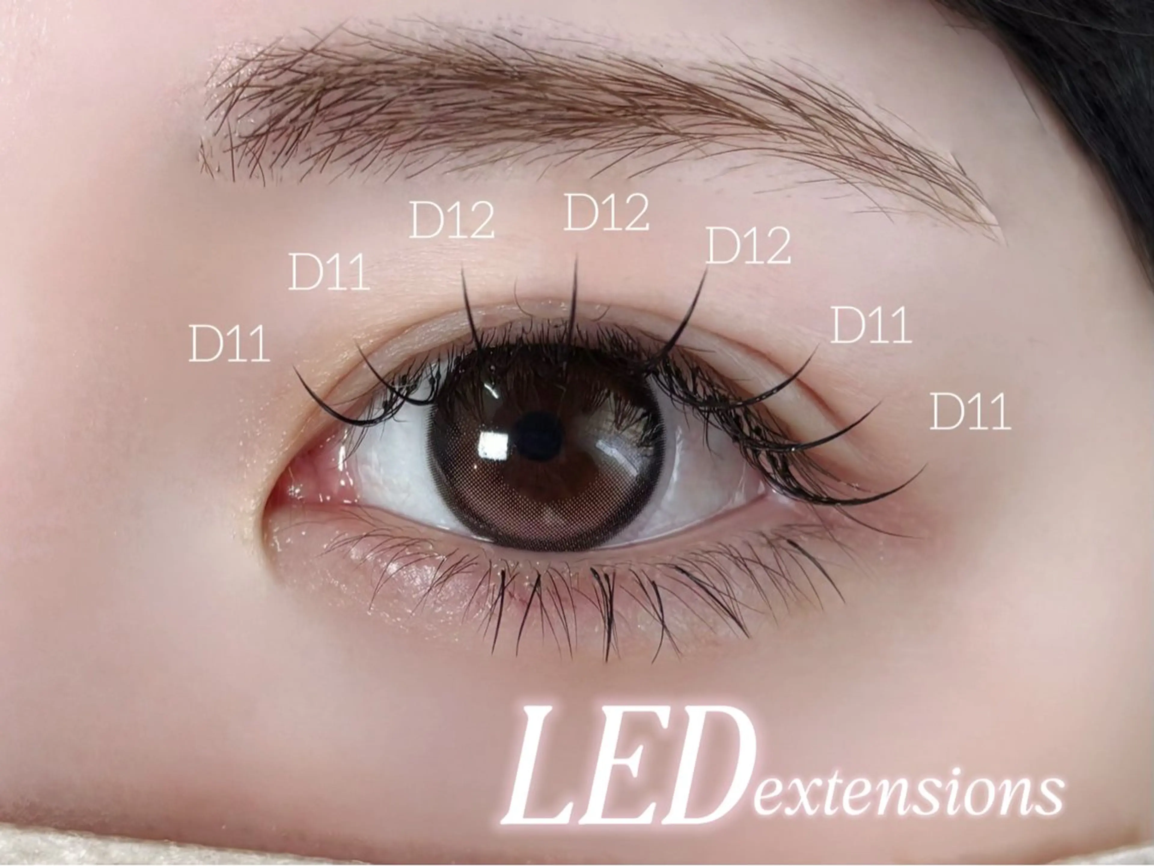 マツエク・マツパ マツエク 博多/束感まつ毛 🎀ナオ🎀のマツエク・マツパデザイン