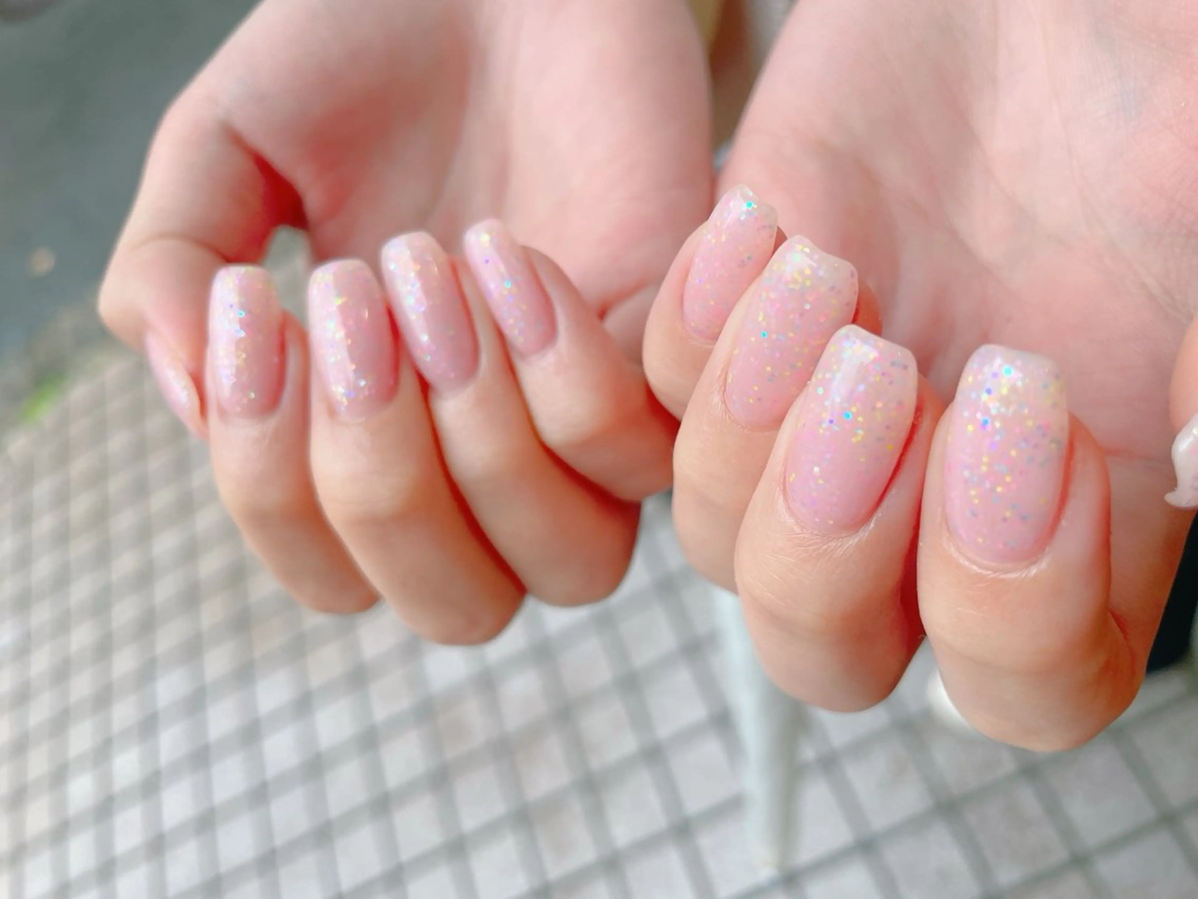 ネイル ジェルネイル ニュアンスネイル パラジェル 春ネイル 夏ネイル nailroom OHANA🌴のネイルデザイン