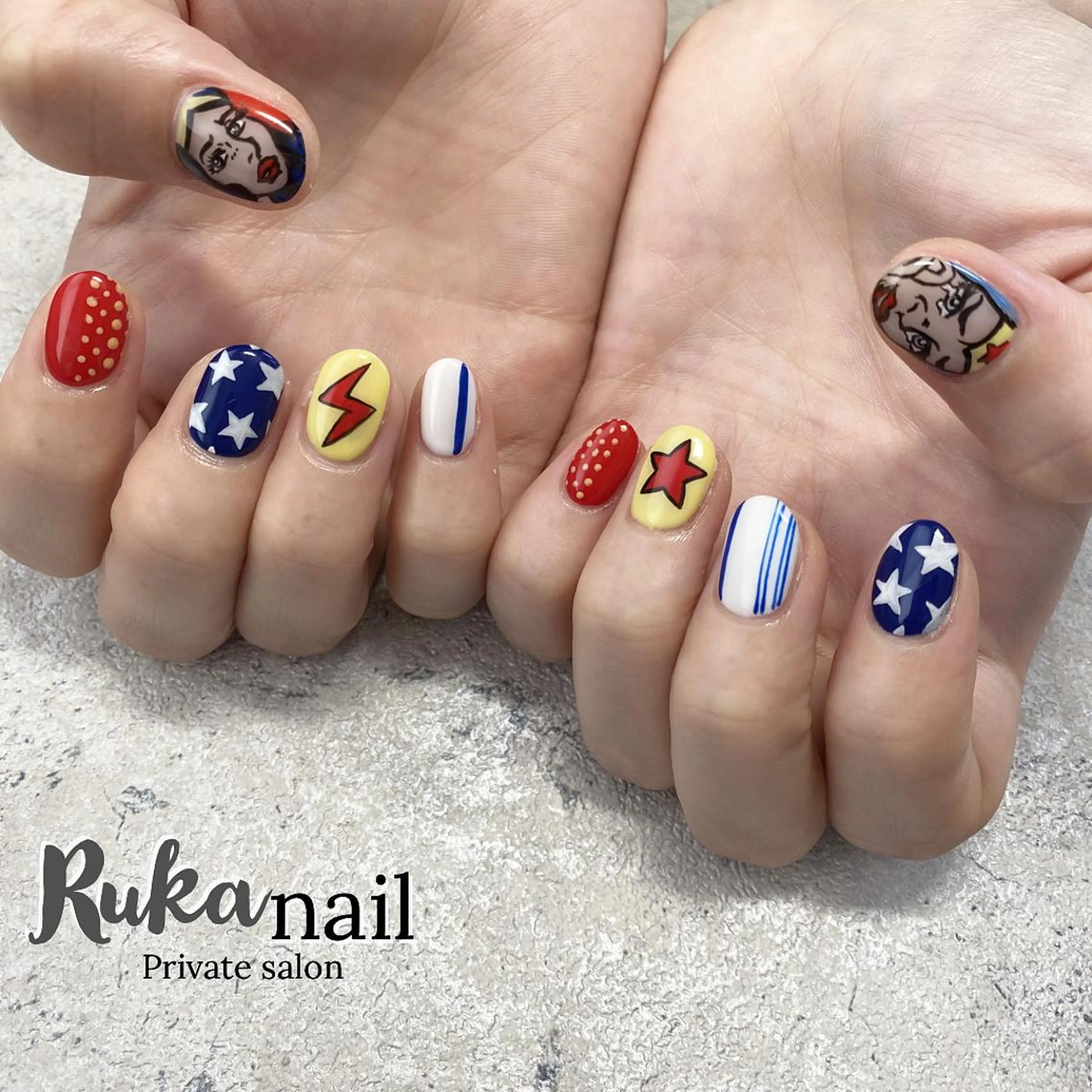 ネイル Ruka nail 【ﾙｶ ﾈｲﾙ】のネイルデザイン