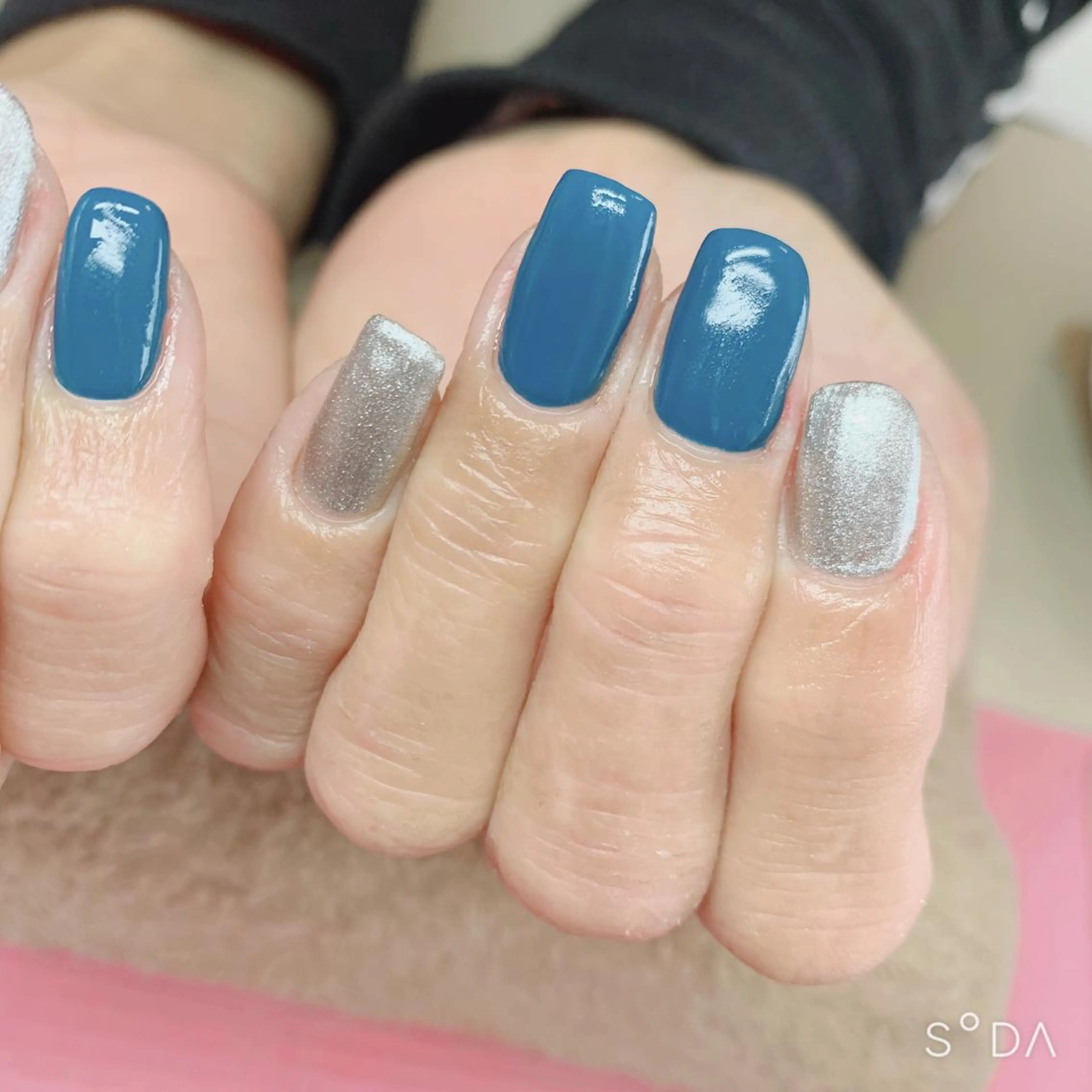 ネイル シンプルネイル NailSpace 猫のいるネイルサロンのネイルデザイン