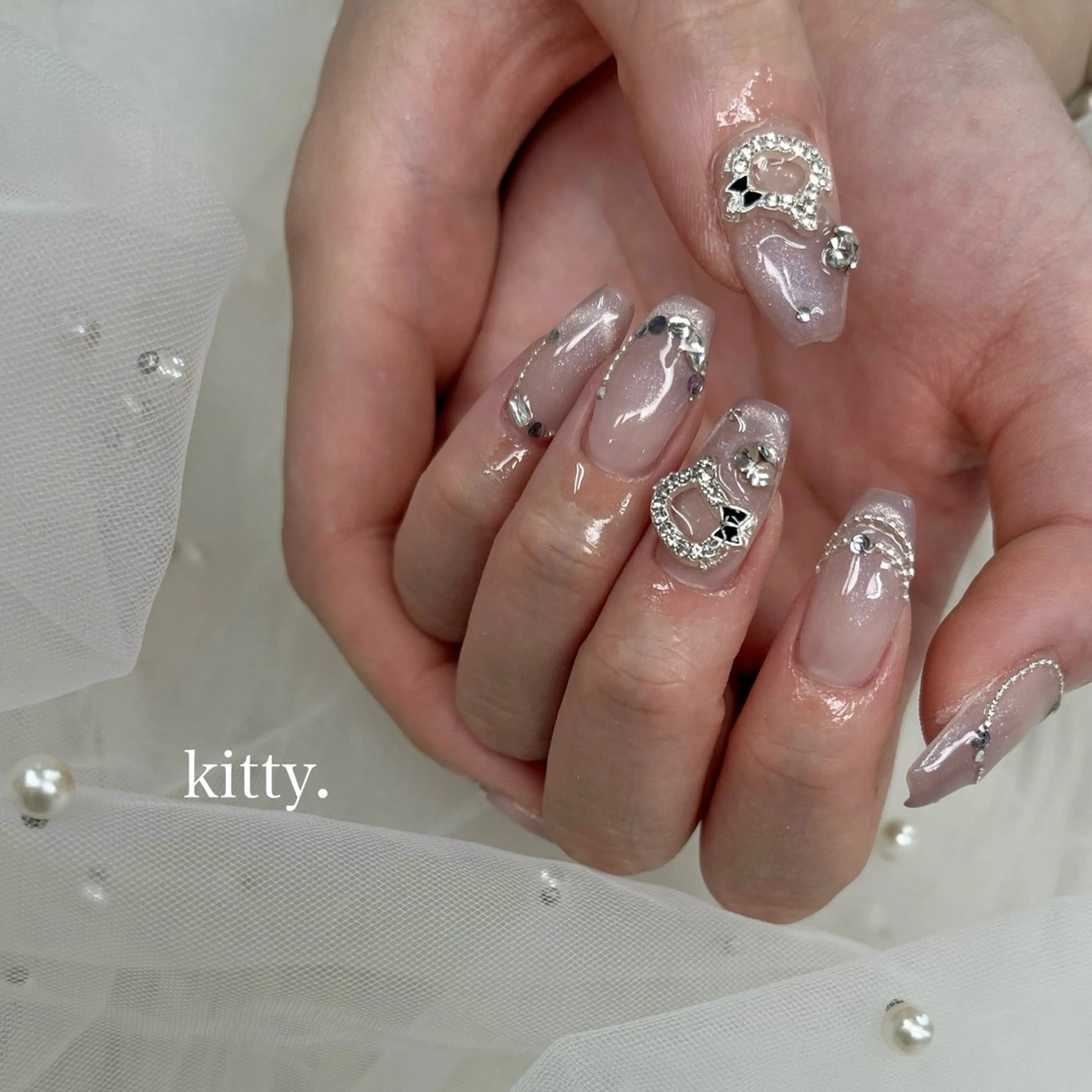 ネイル ハンドネイル tener 🧋yume🧋のネイルデザイン