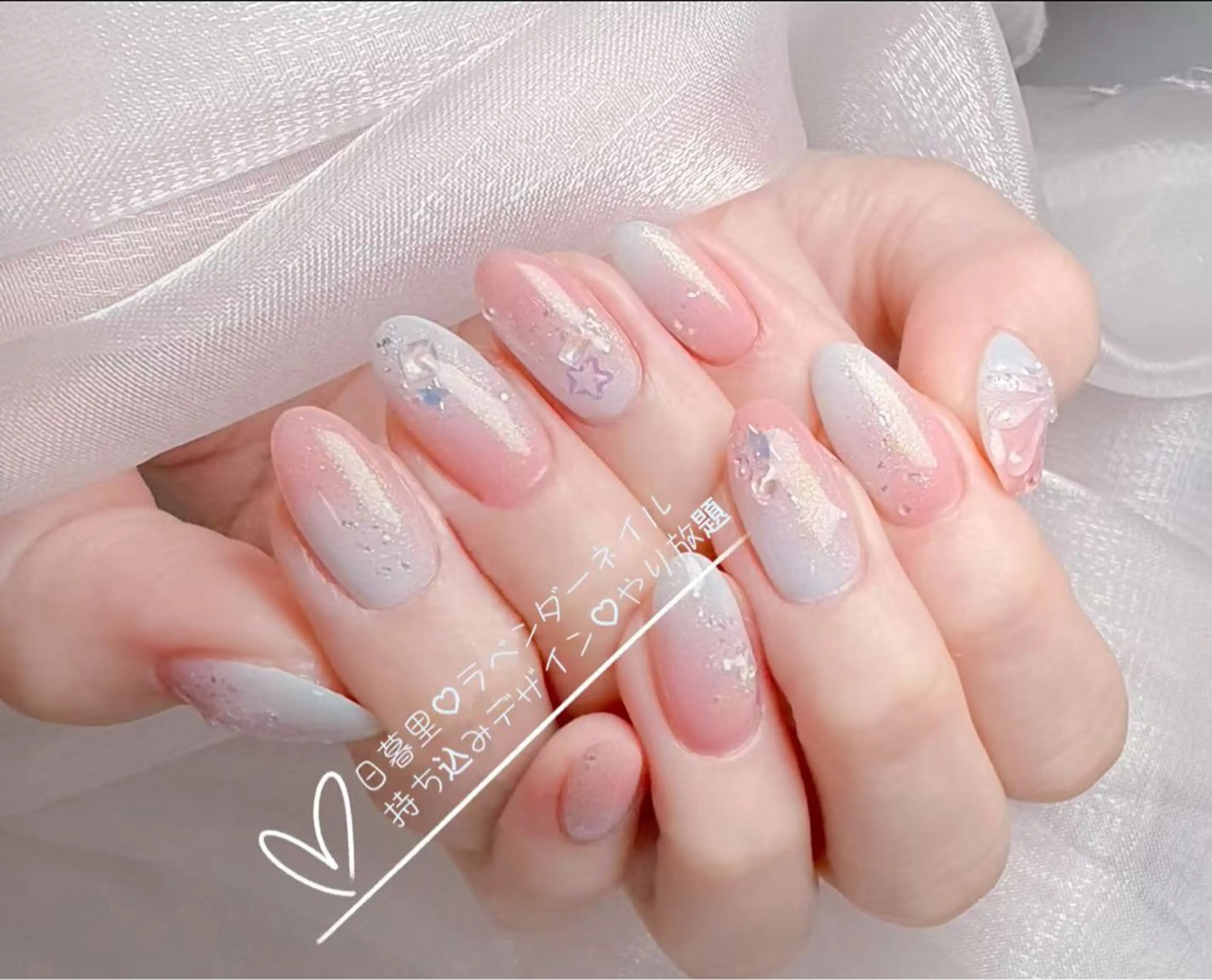 ネイル lavender所属・日暮里2 lavenderのネイルデザイン