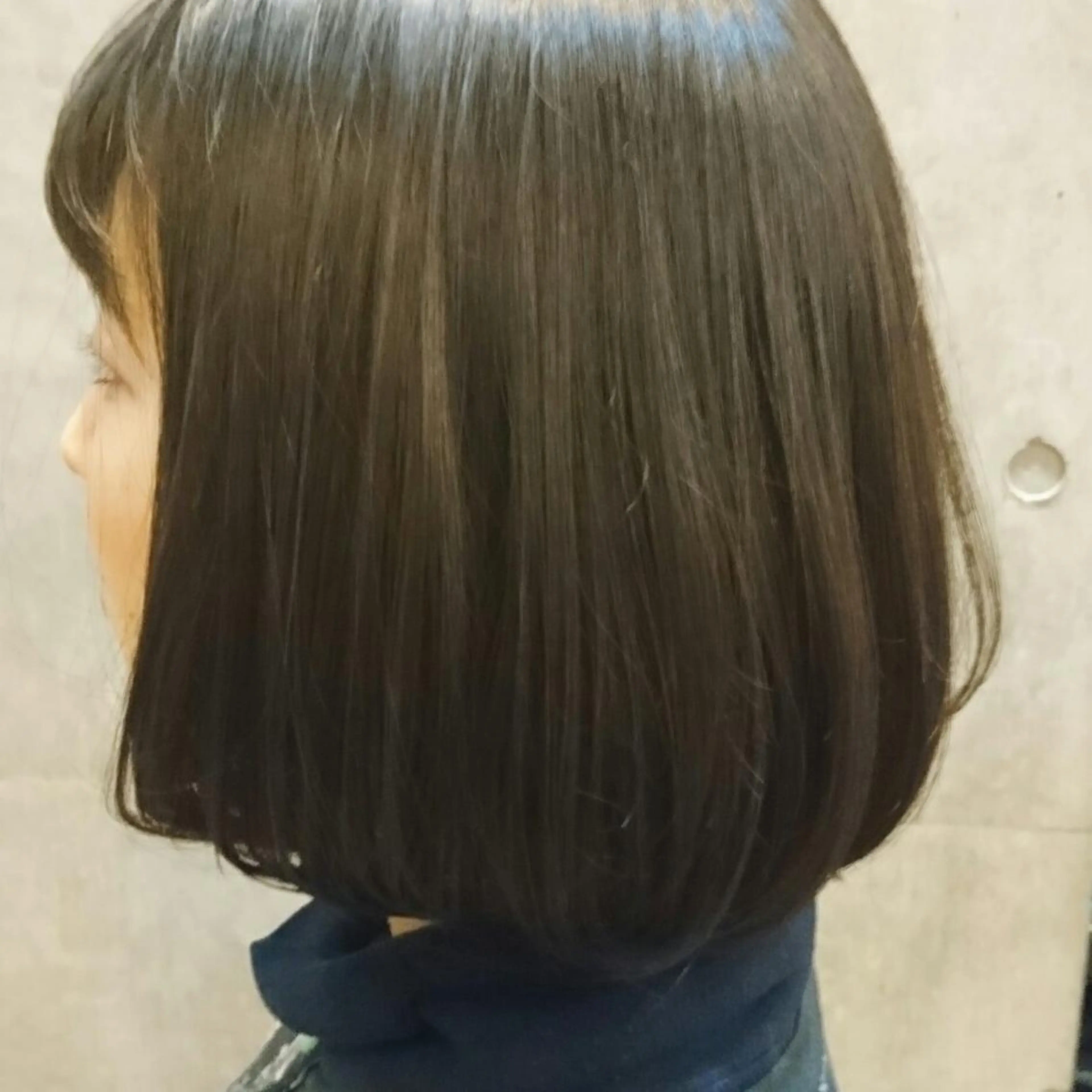 ミディアム カラー 小田川 竜也のヘアスタイル