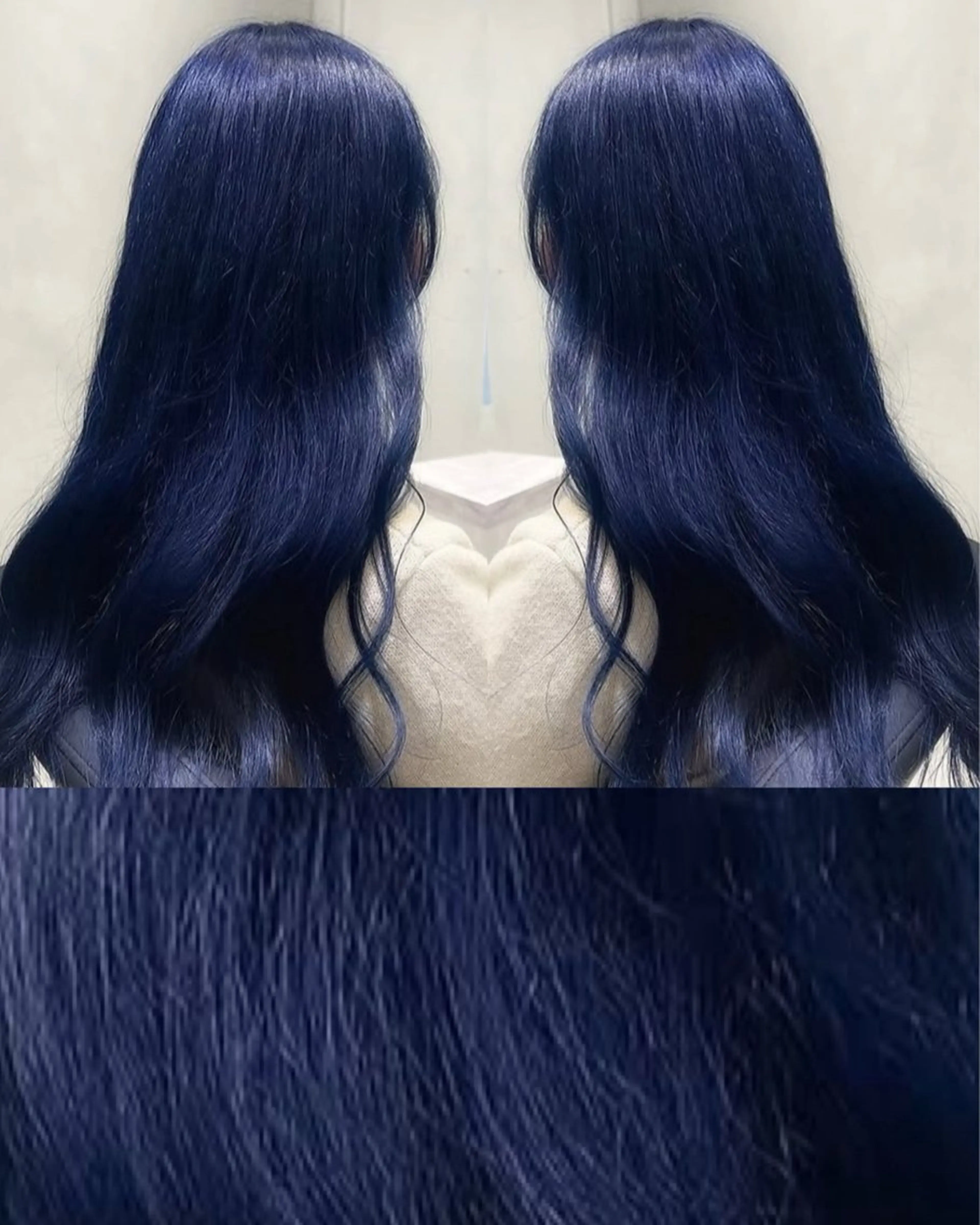 ロング カラー ヘアカラー ハイトーン/ブリーチ 💙みずき💙のヘアスタイル