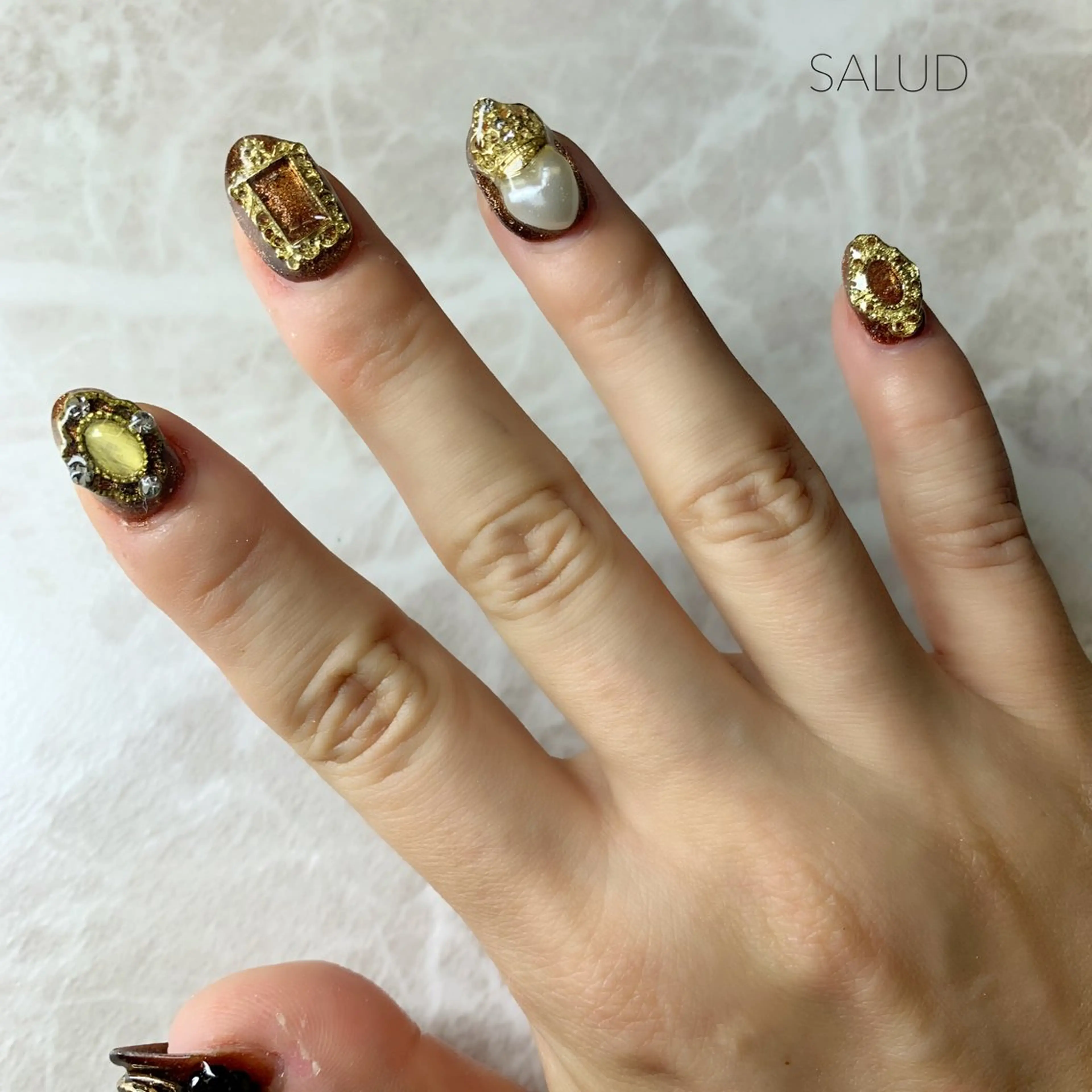 ネイル Nail Salon SALUDのネイルデザイン