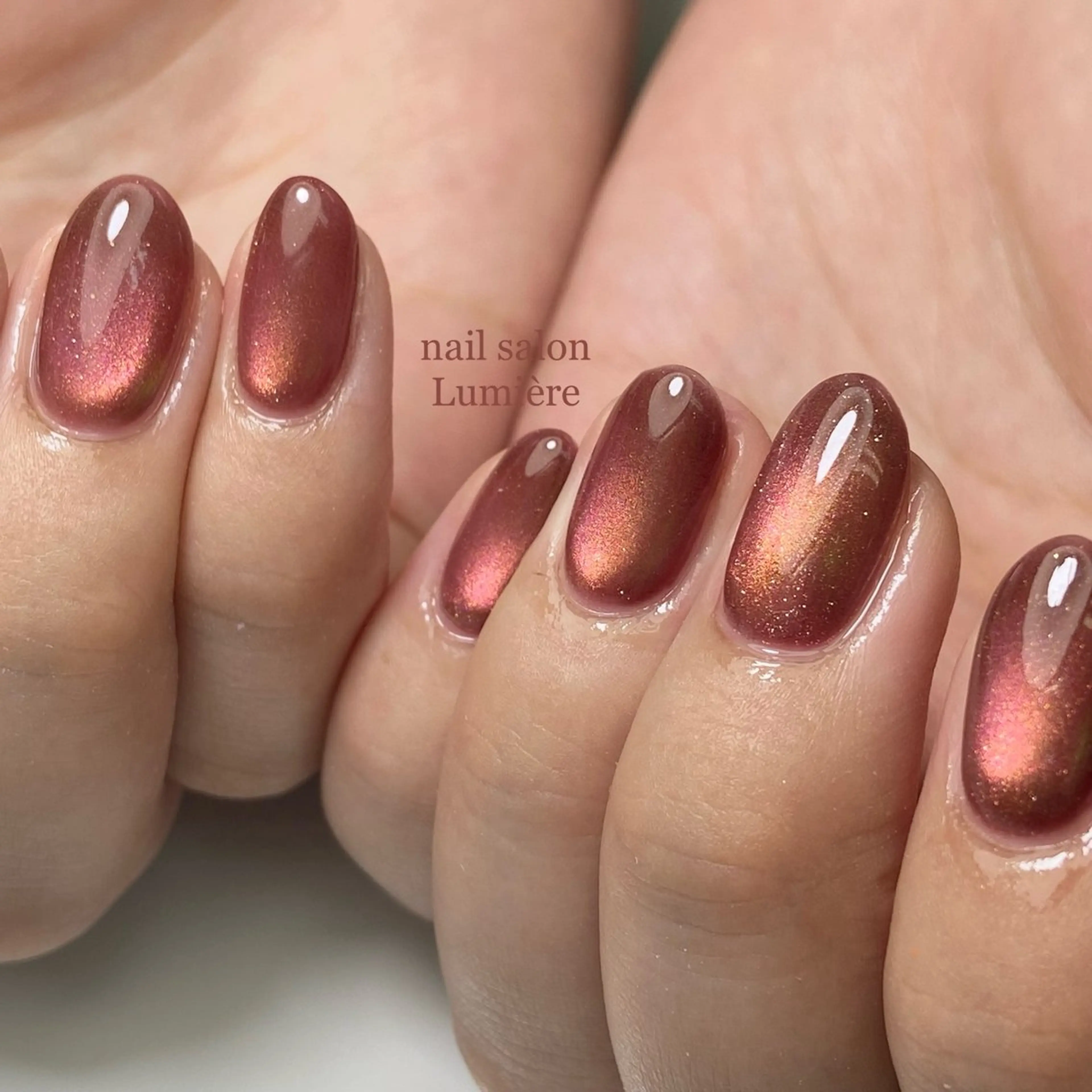 ネイル nail salon Lumièreのネイルデザイン