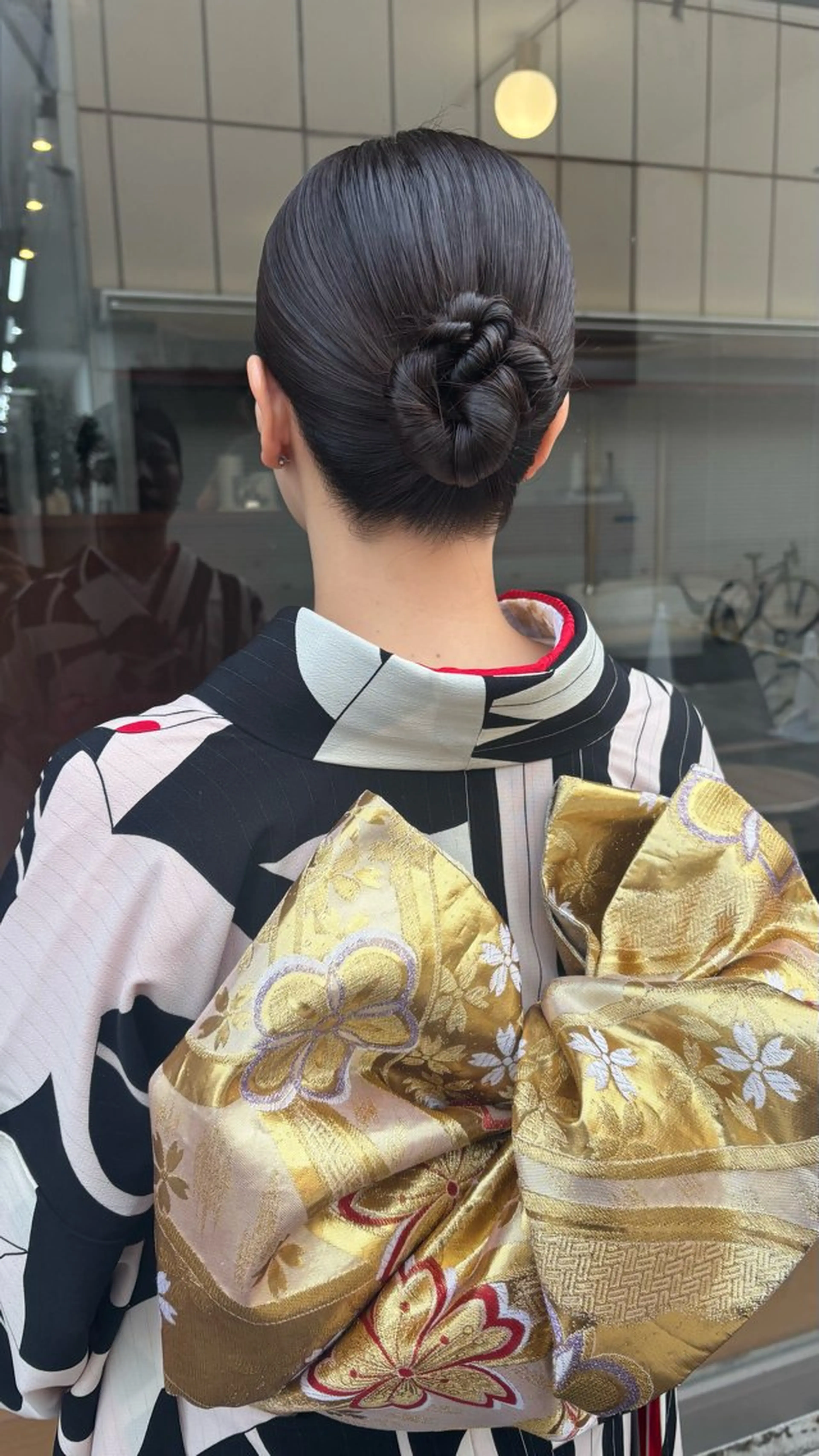 着付け 金沢市/美容師/ 岡島由希美のマツエク・マツパデザイン