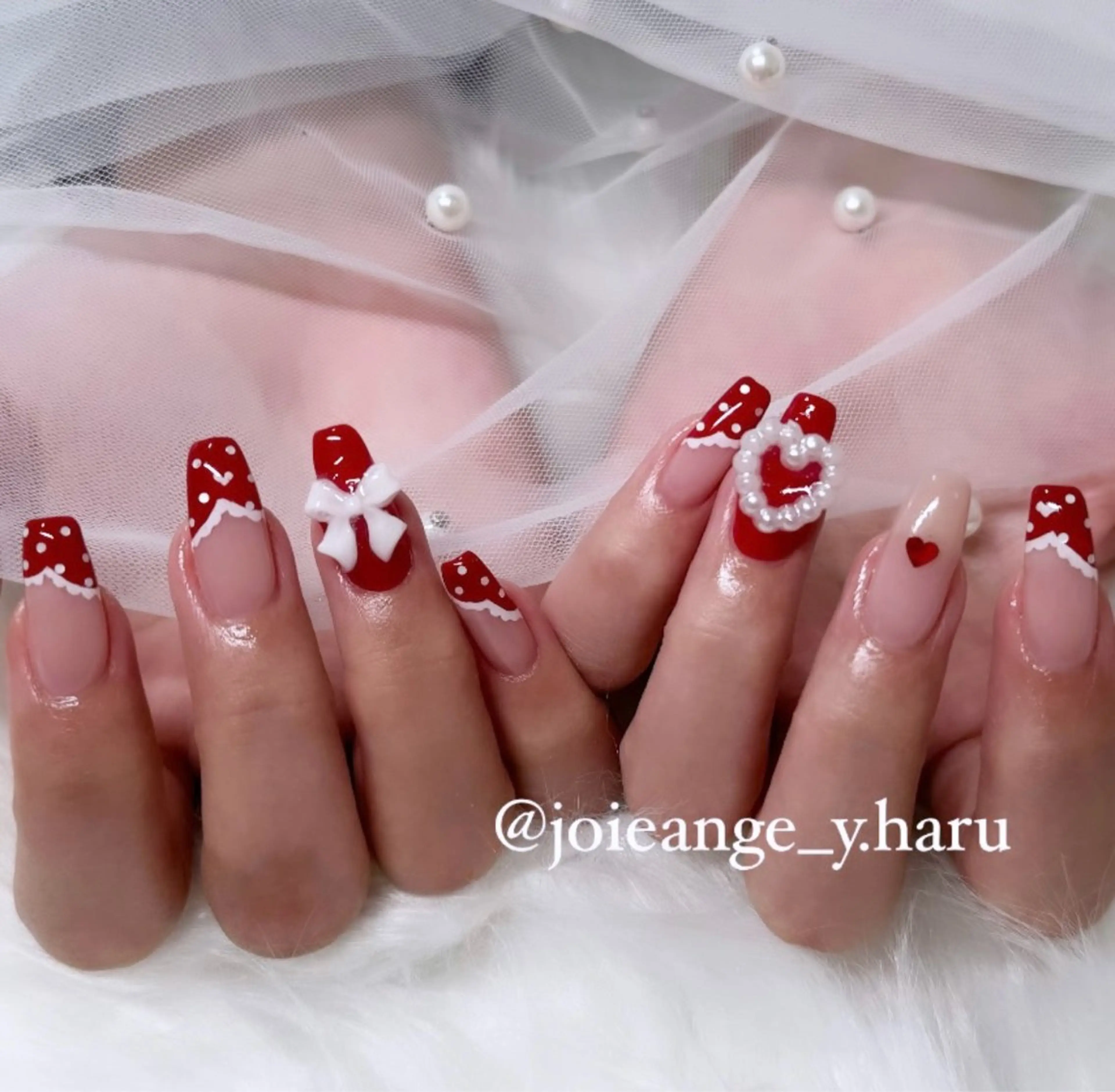 ネイル ハンドネイル ハンドケア Y.Haru joieangeのネイルデザイン